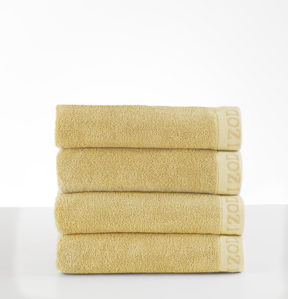 Lemon Egyptian Cotton Towel