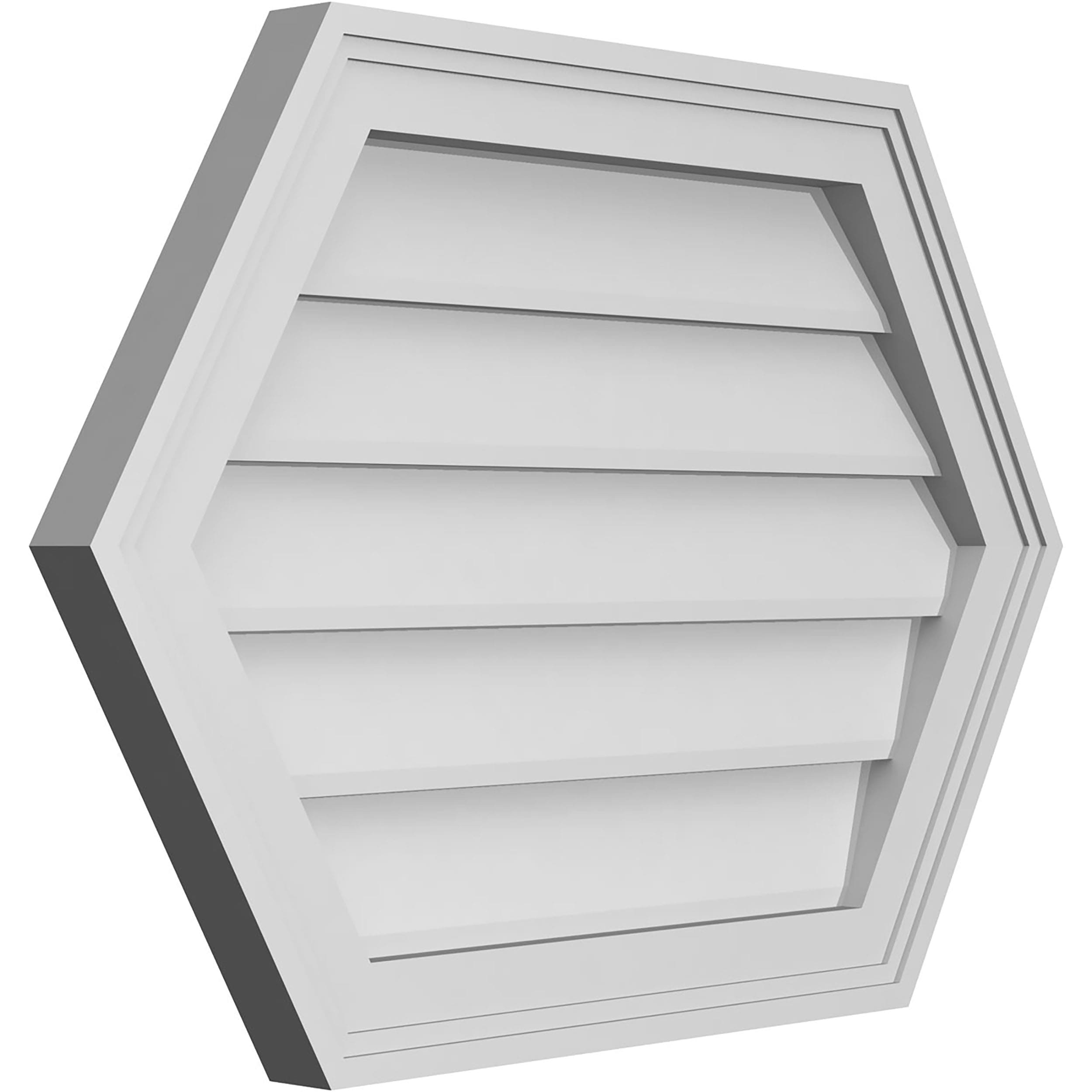 Ekena Millwork GVPHP26X1802SN Gable-Vents - View #2