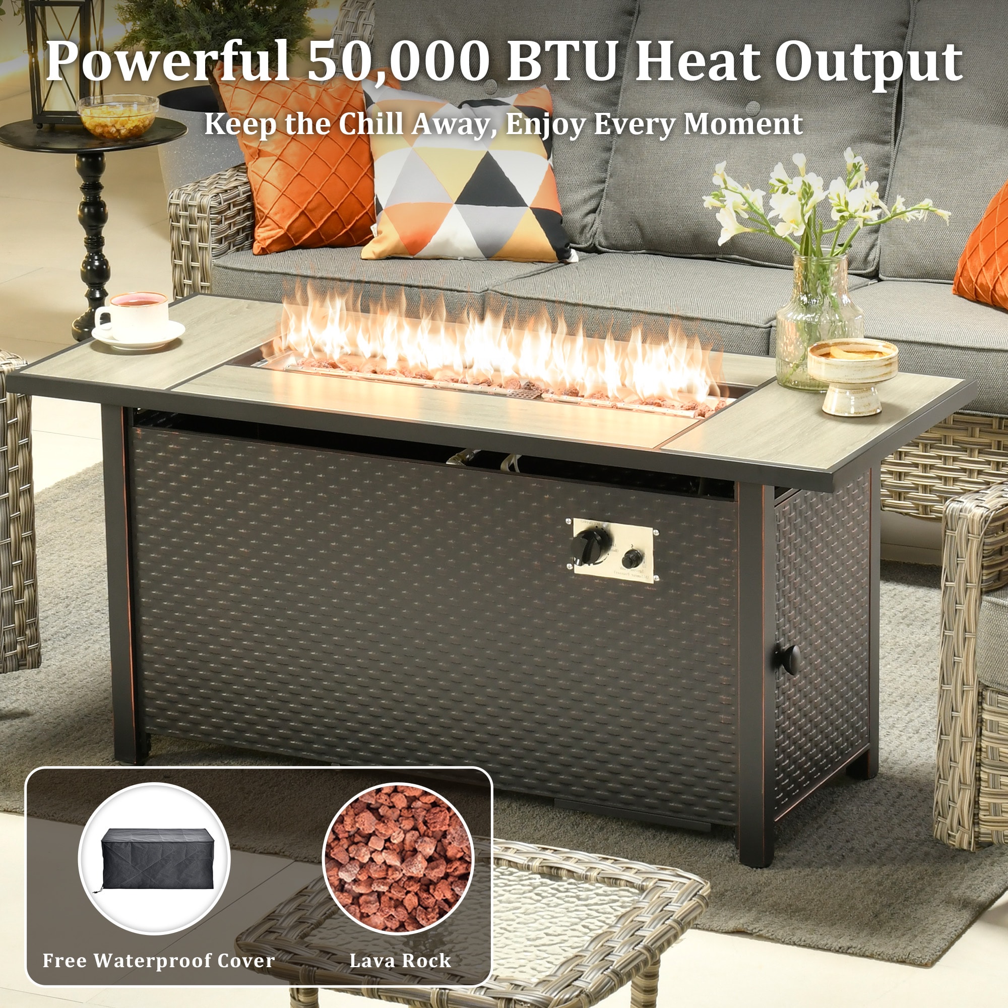 weaxty HMBCFP8503PADYZ5S2 Patio-Conversation-Sets - View #2