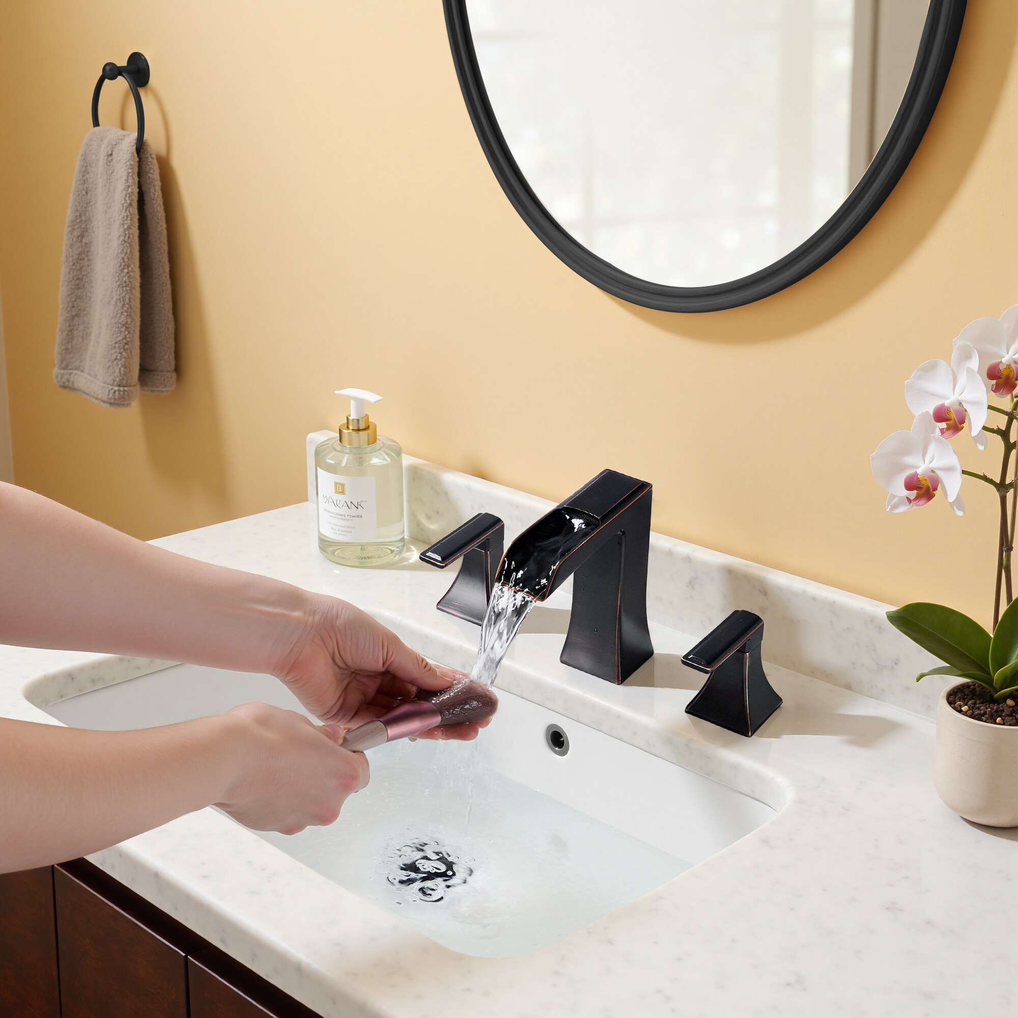 androme A3121ORB Lavatory-Faucets - View #5