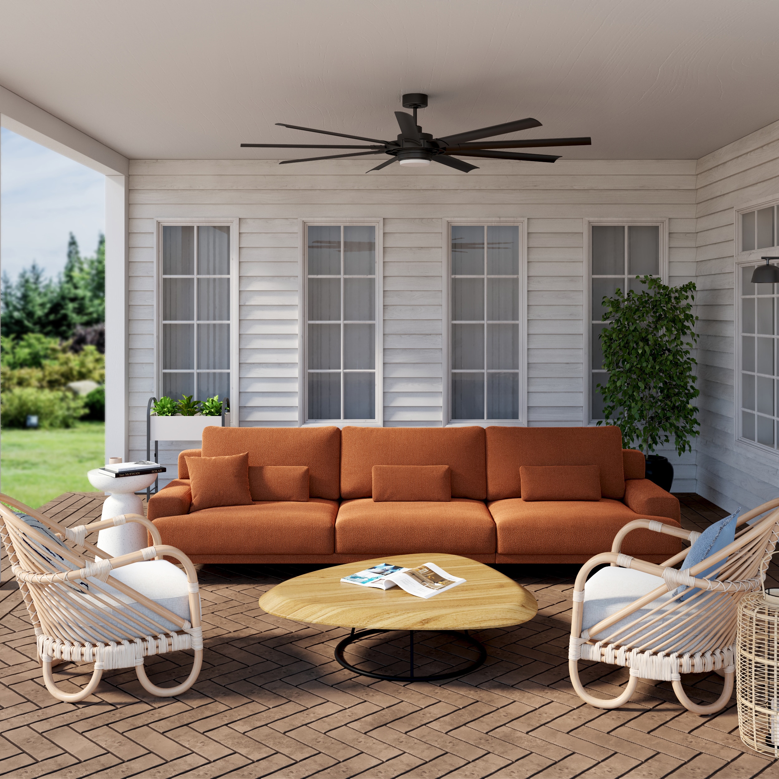Fanimation Studio Collection LP8147SLBL Ceiling-Fans - View #5