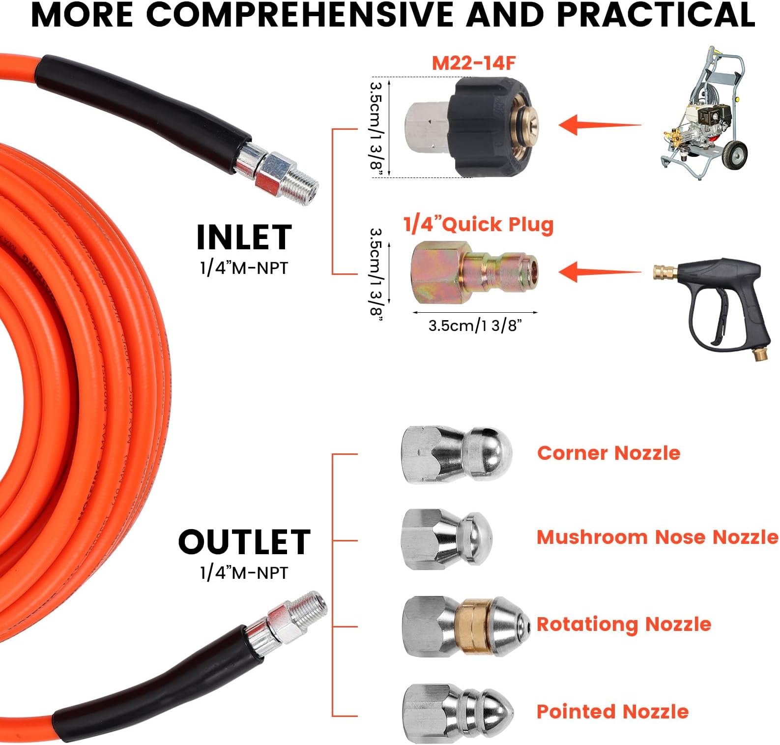 Misopily LMS0203P32 Pw-Hoses - View #2