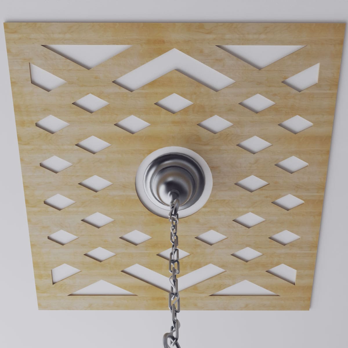Ekena Millwork CMWP26X26X0375CHBI Ceiling-Medallions - View #11