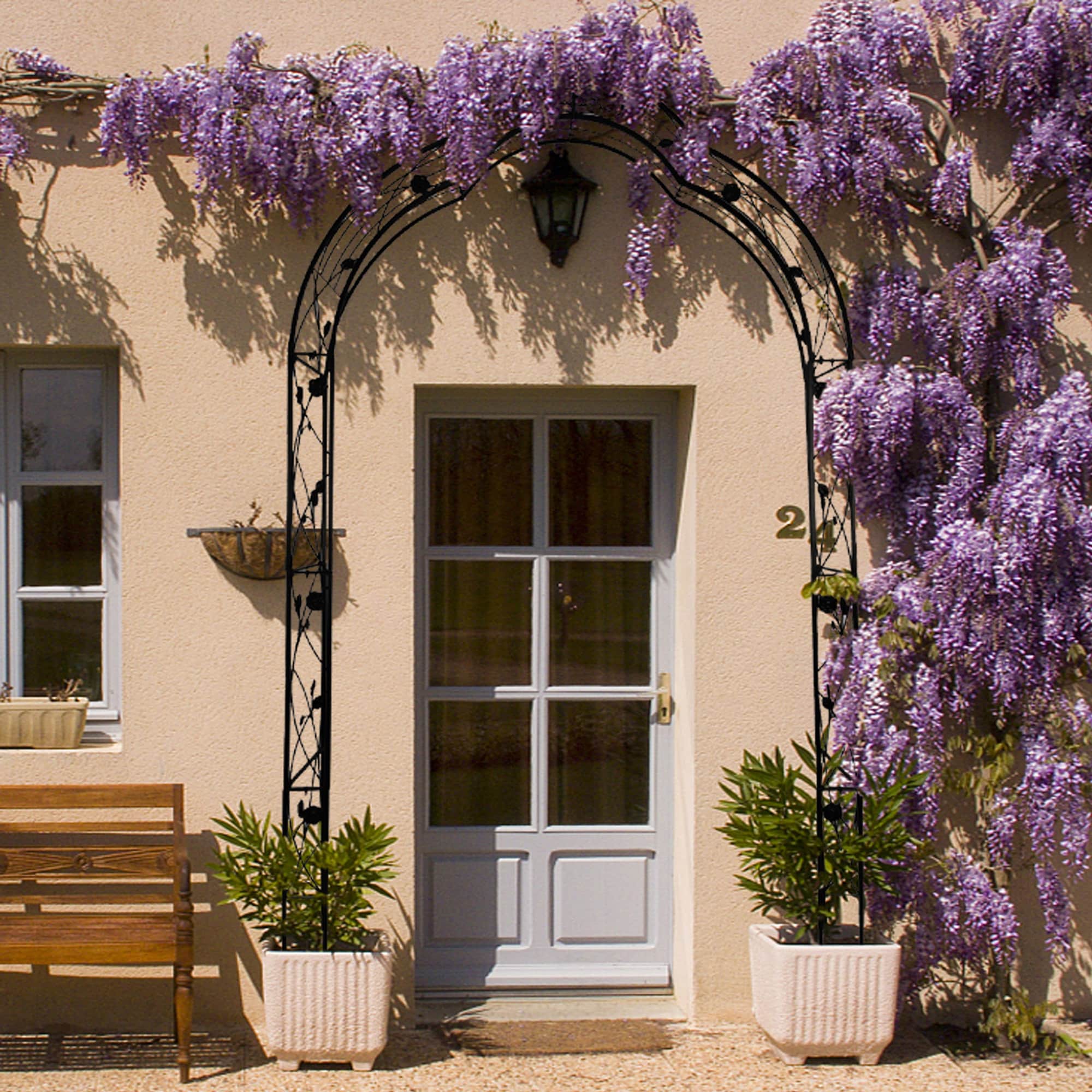 Siavonce XH06810 Garden-Arbor - View #7