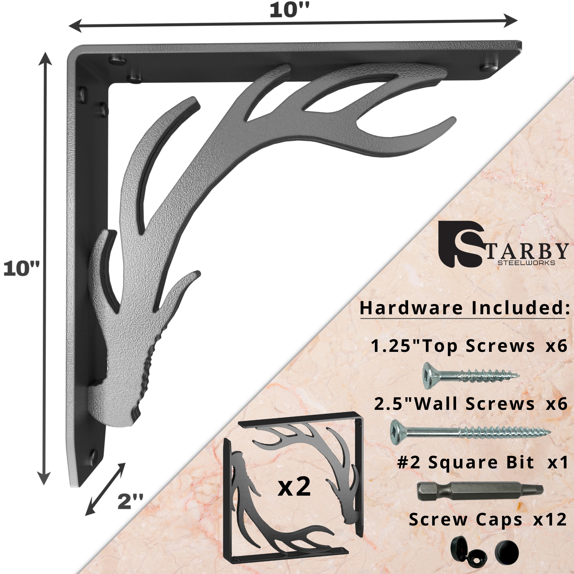 STARBY SB-ELK-10 Shelving-Hardware - View #3