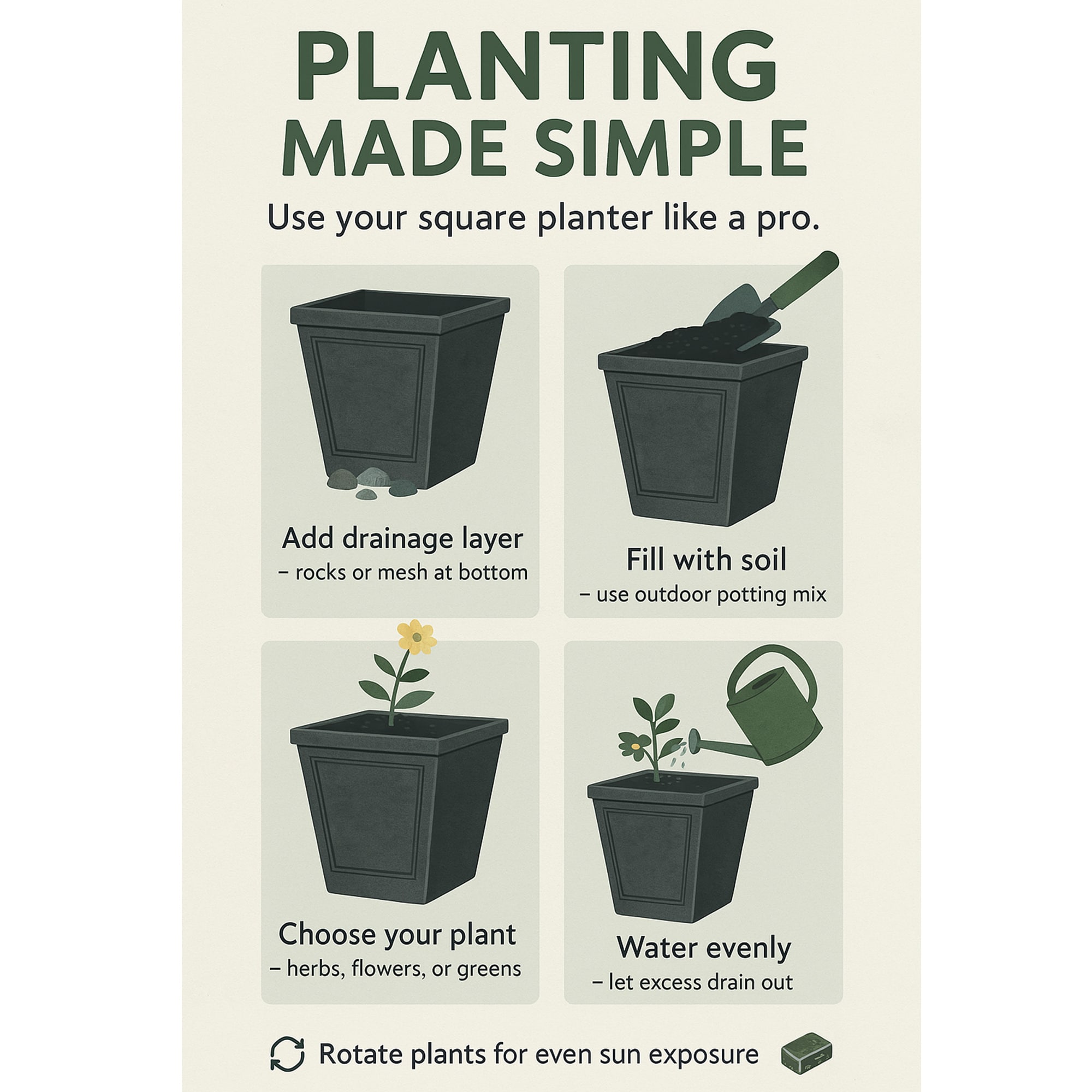 allen + roth PLE5516TBJ Planter-Window-Box - View #8