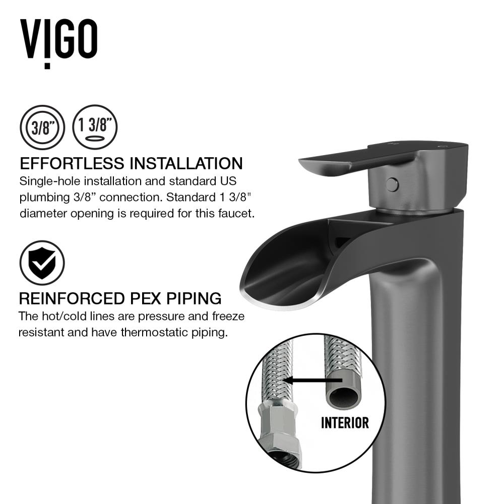 VIGO VGT1505 Bath-Sink - View #10