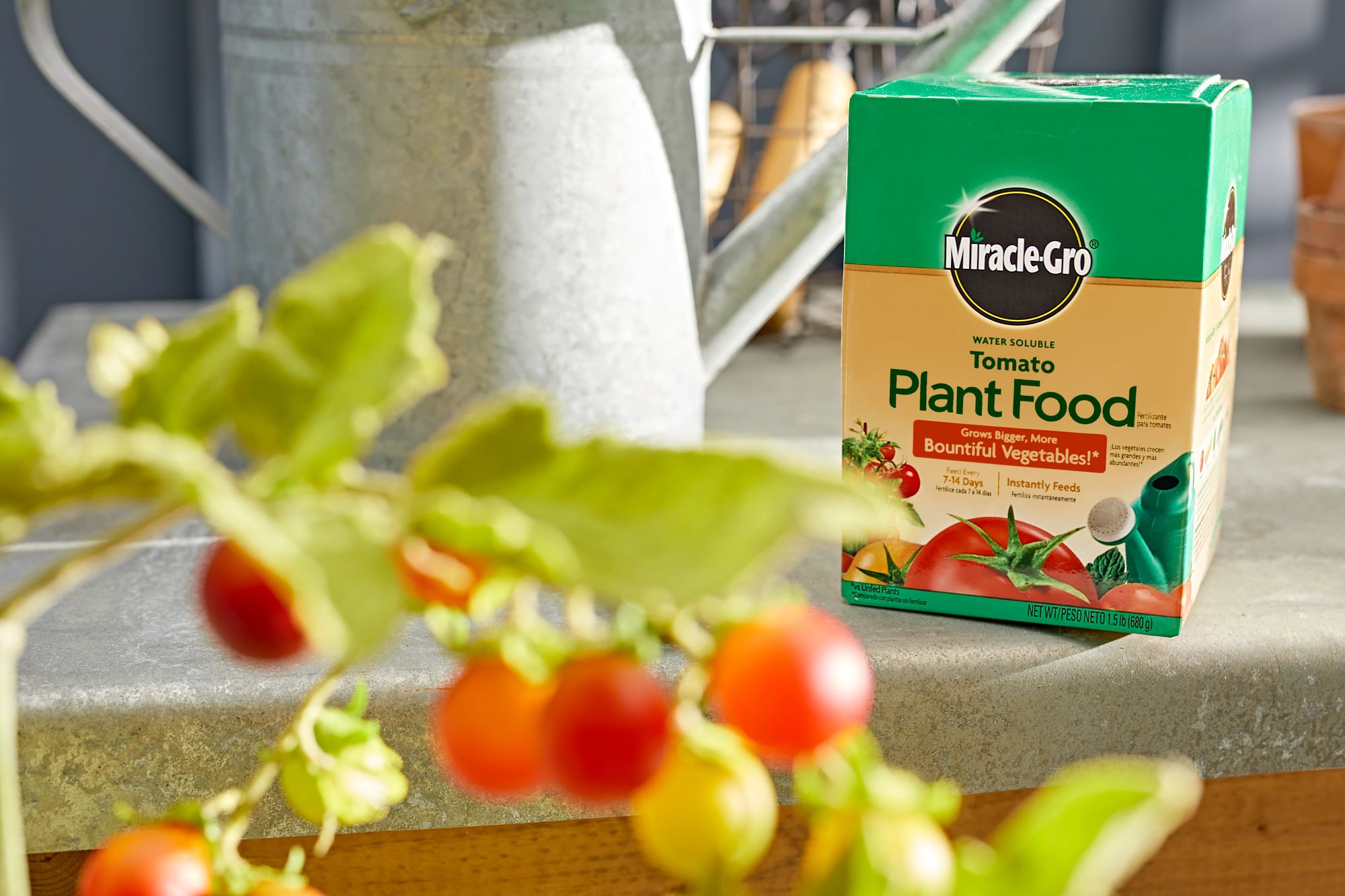 Miracle Gro Tomato 18 18 21 Water soluble Granules Vegetable Food 2000421 at Lowes