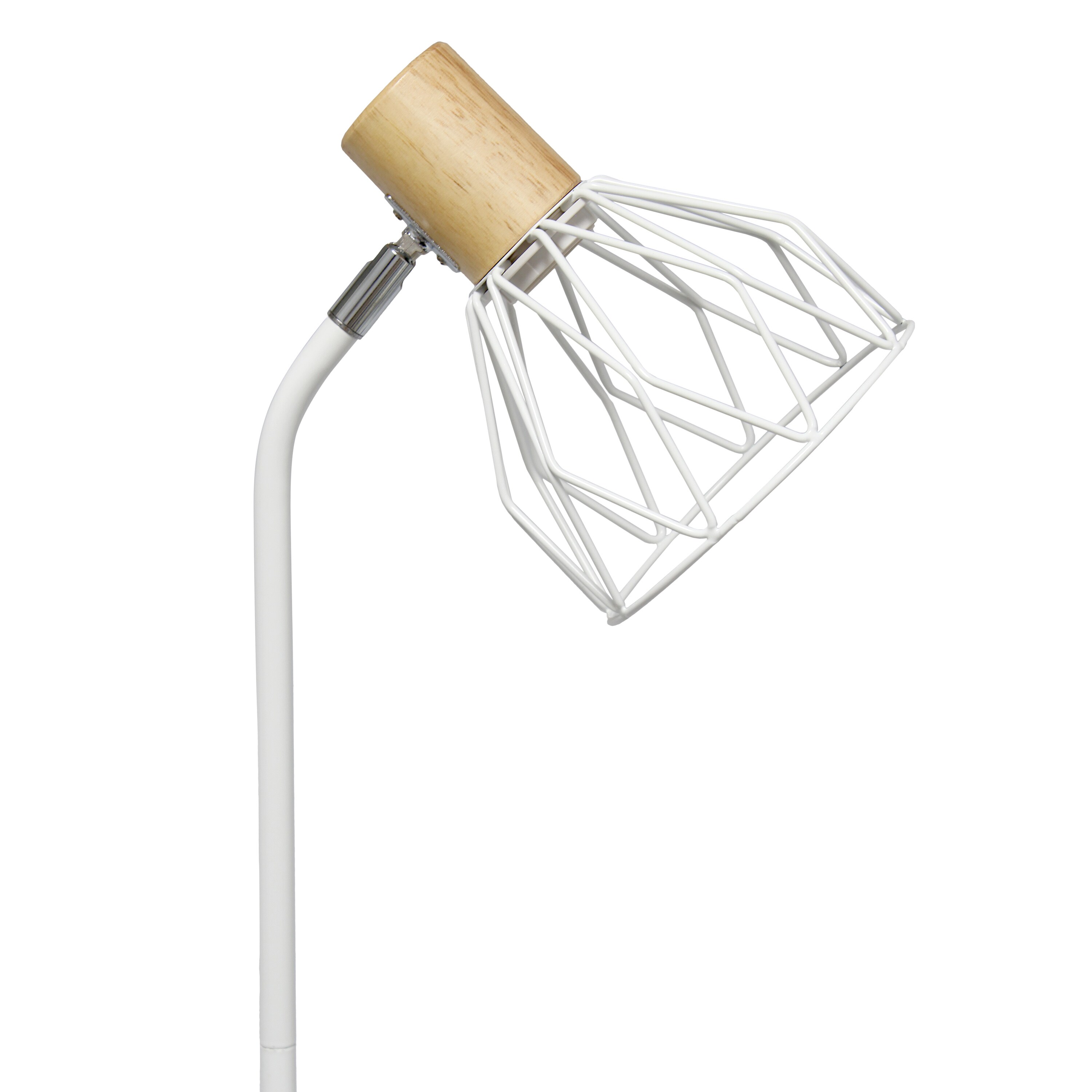 Simple Designs LF2019-WHT floorlamps - View #6
