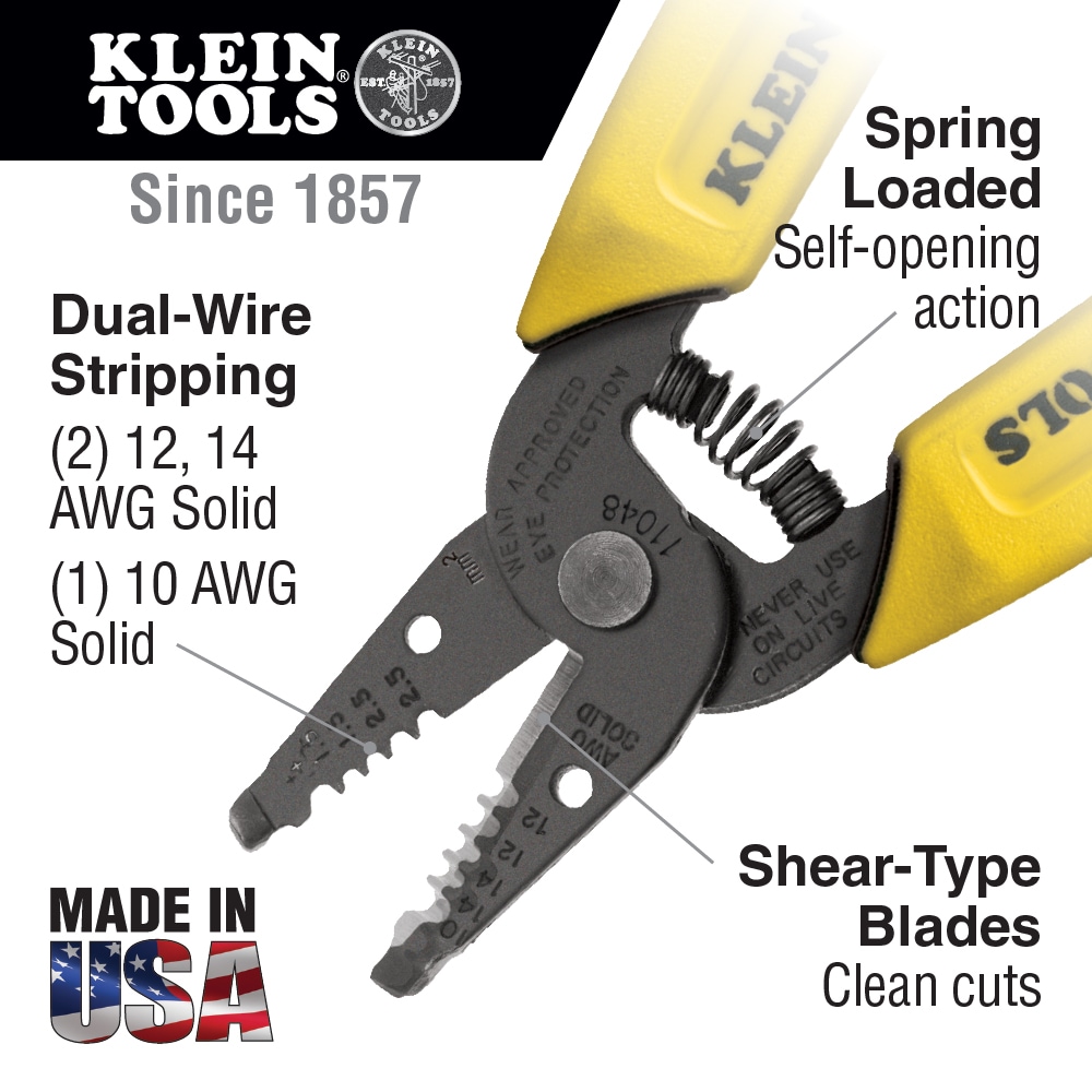 Klein Tools 11048 Wire-Strippers-Crimpers-Cutters - View #2