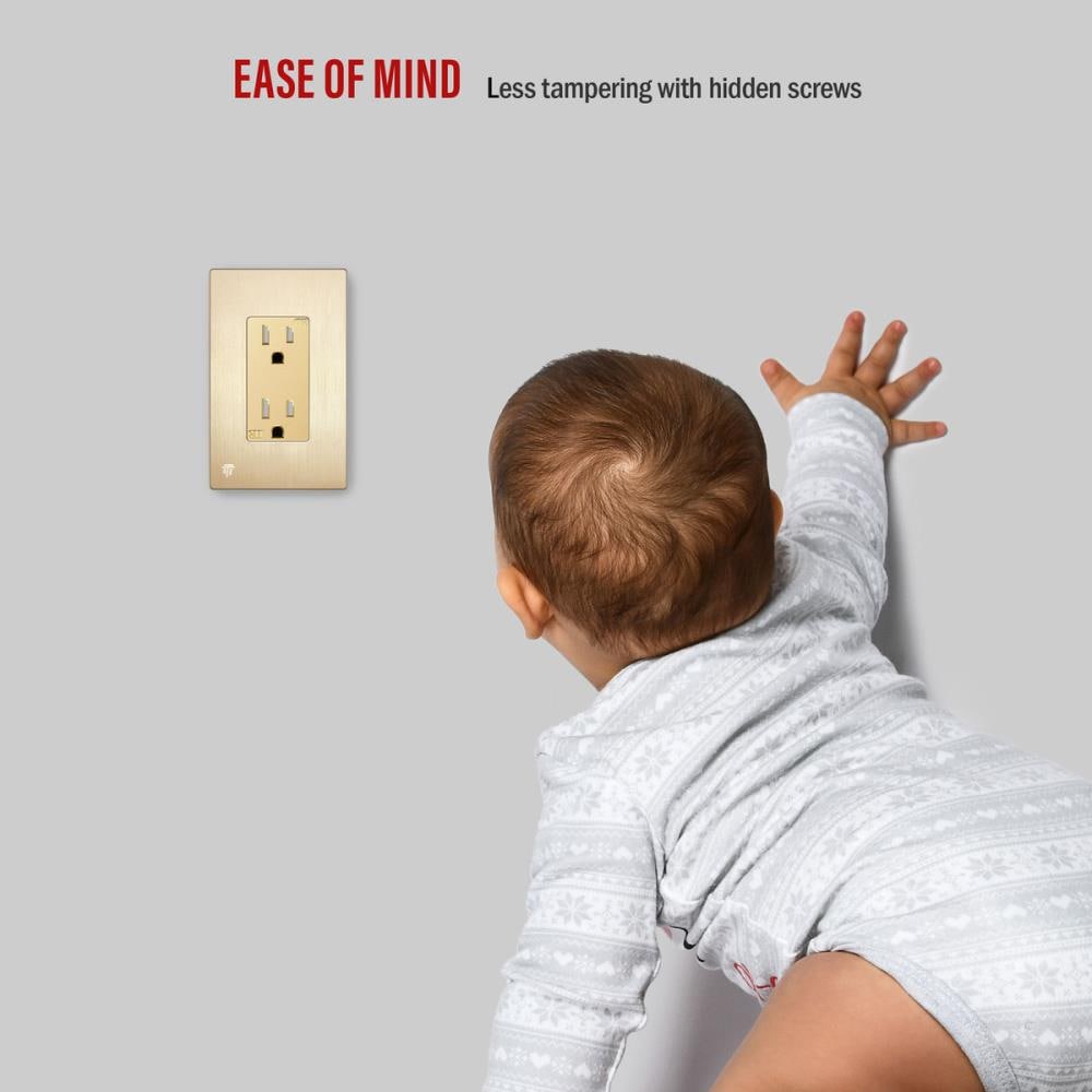 Child proof light hot sale switch guard lowes