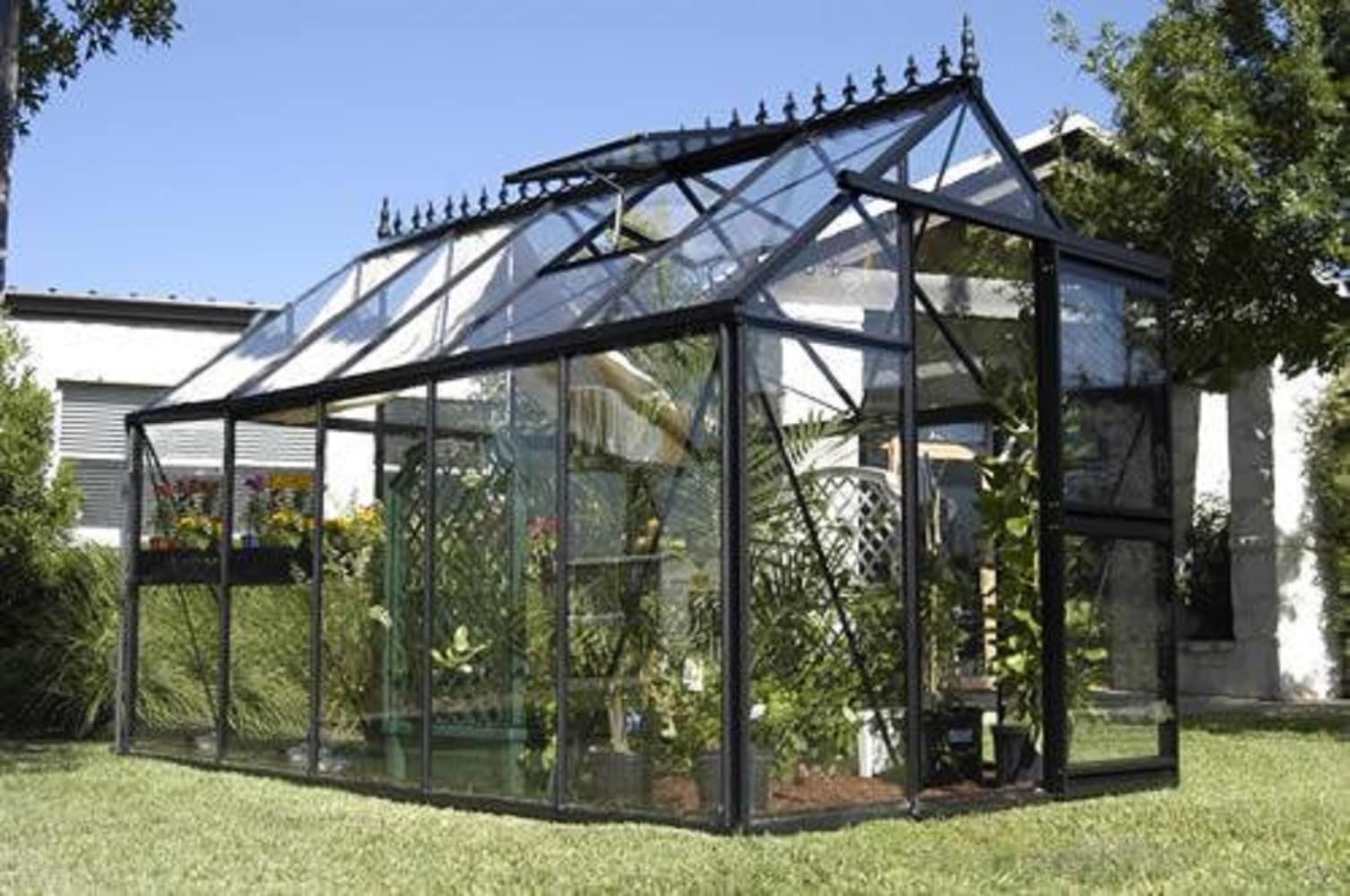 Janssens J-VIC 24 greenhouses - View #2