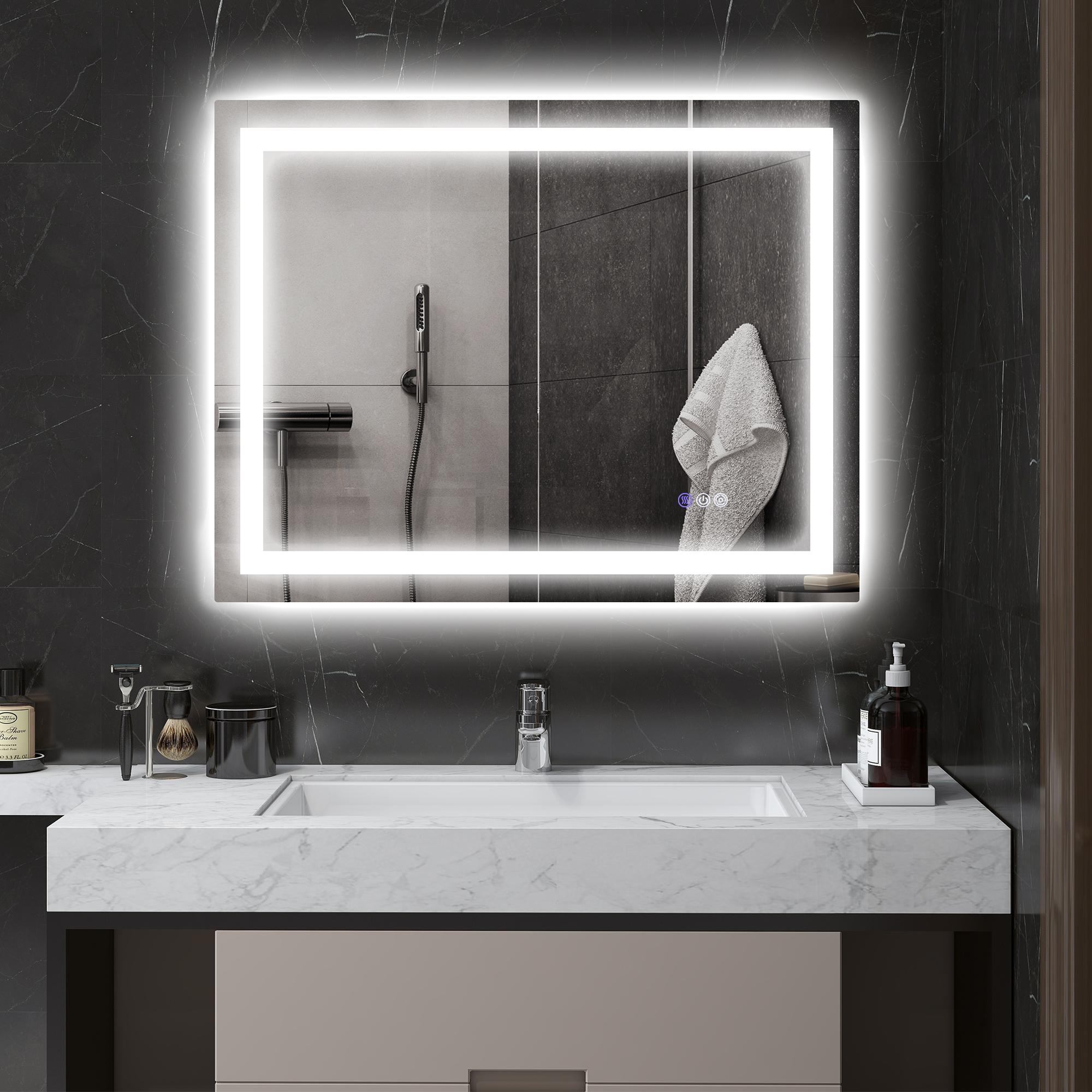 Bayfeve BF-229191-MIR Framed-Bath-Mirrors - View #2