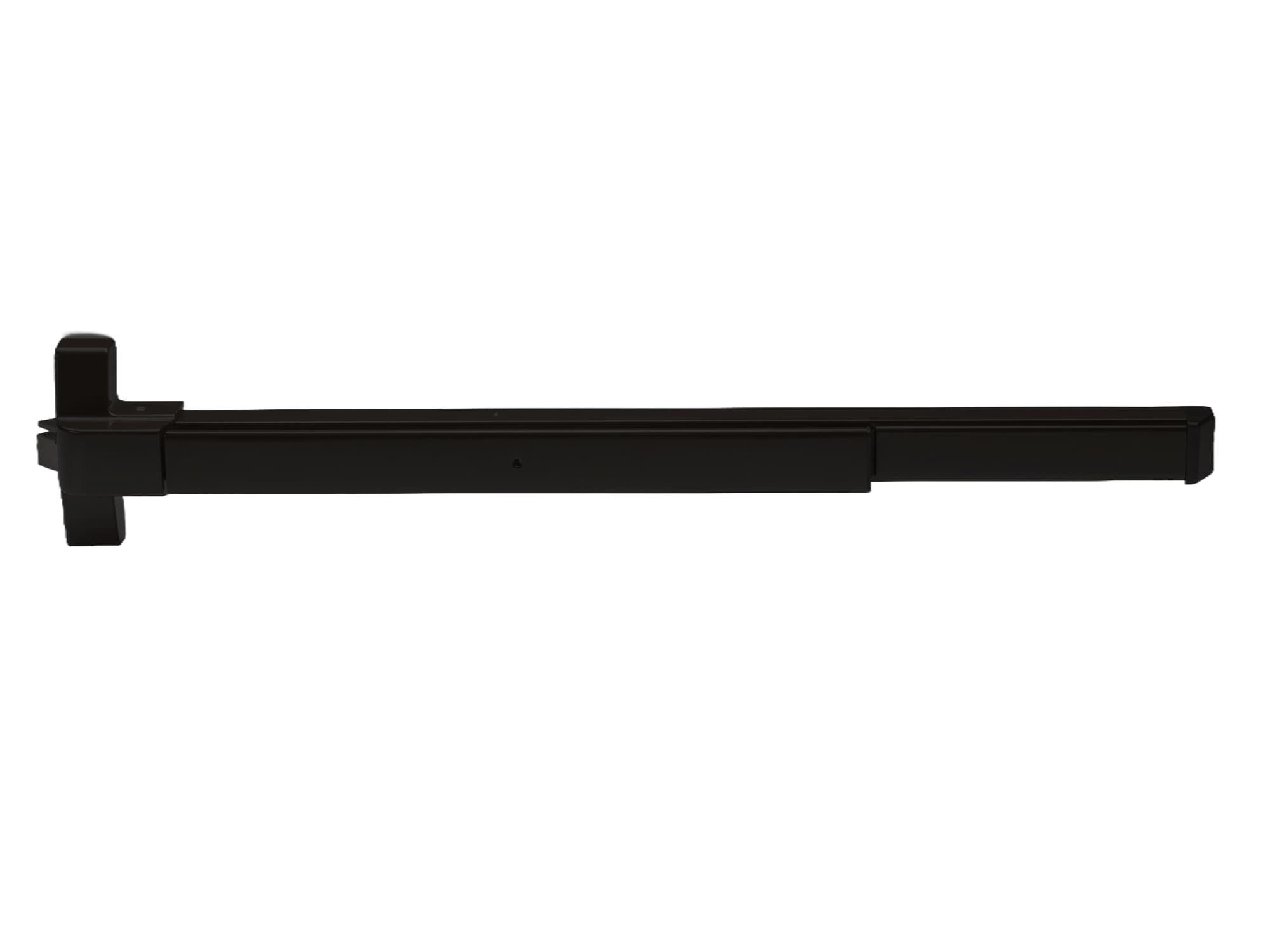 Trans-Atlantic Co ED-F501-BK 500 Series 36-in Steel Universal reversible Rim exit device