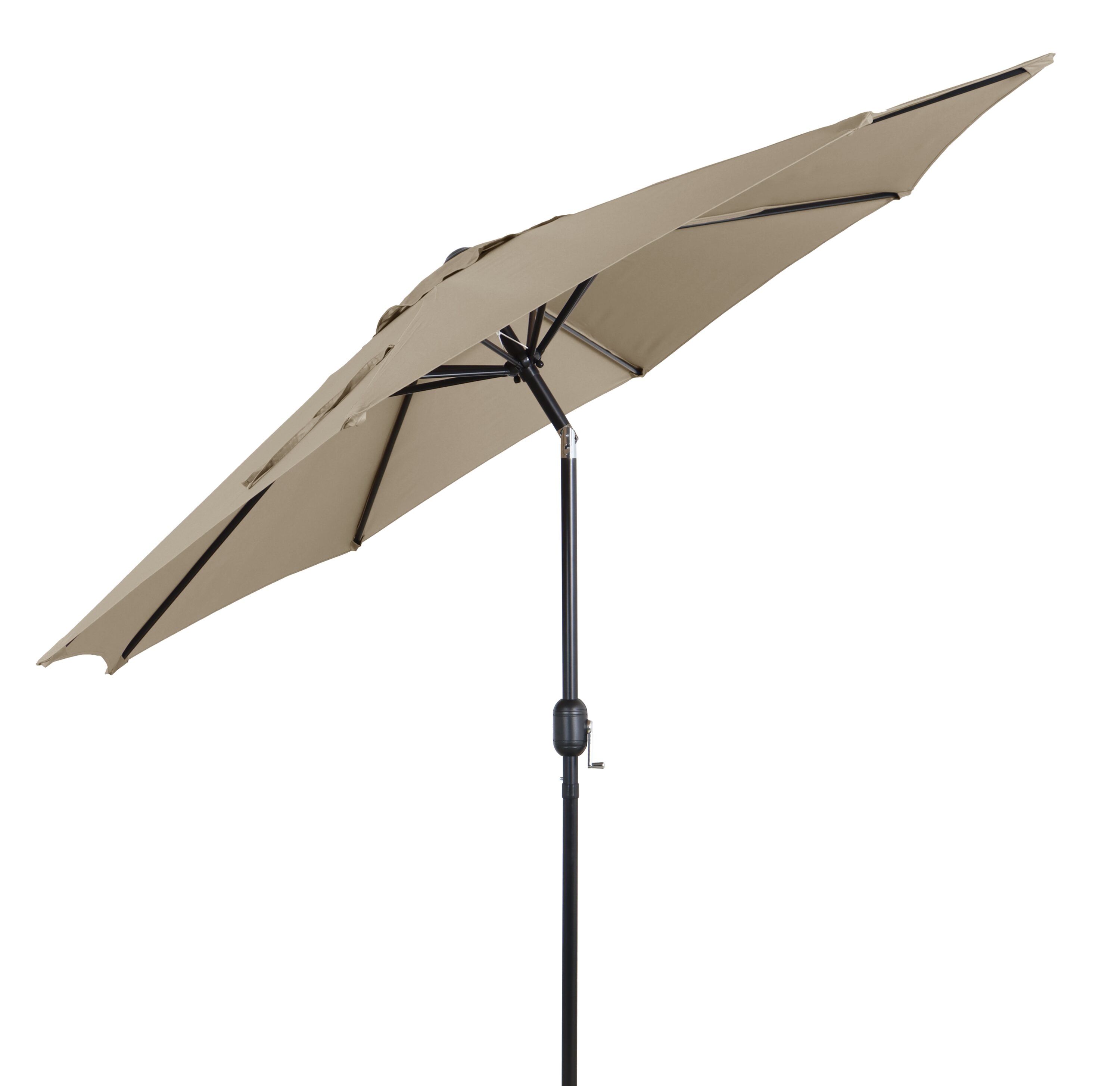 AE Outdoor UC706A-9FT-BEIGE Umbrellas-2 - View #3