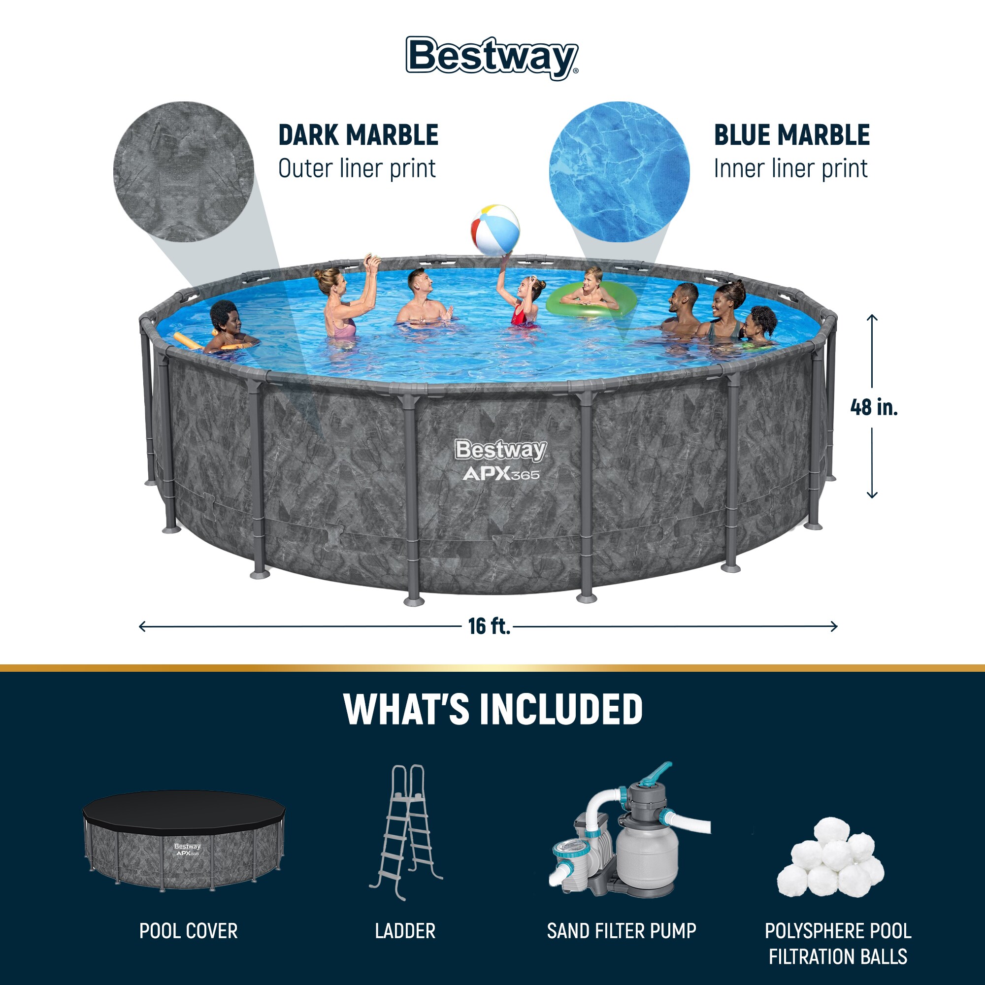 Bestway 405356 Above-Ground-Pools - View #2