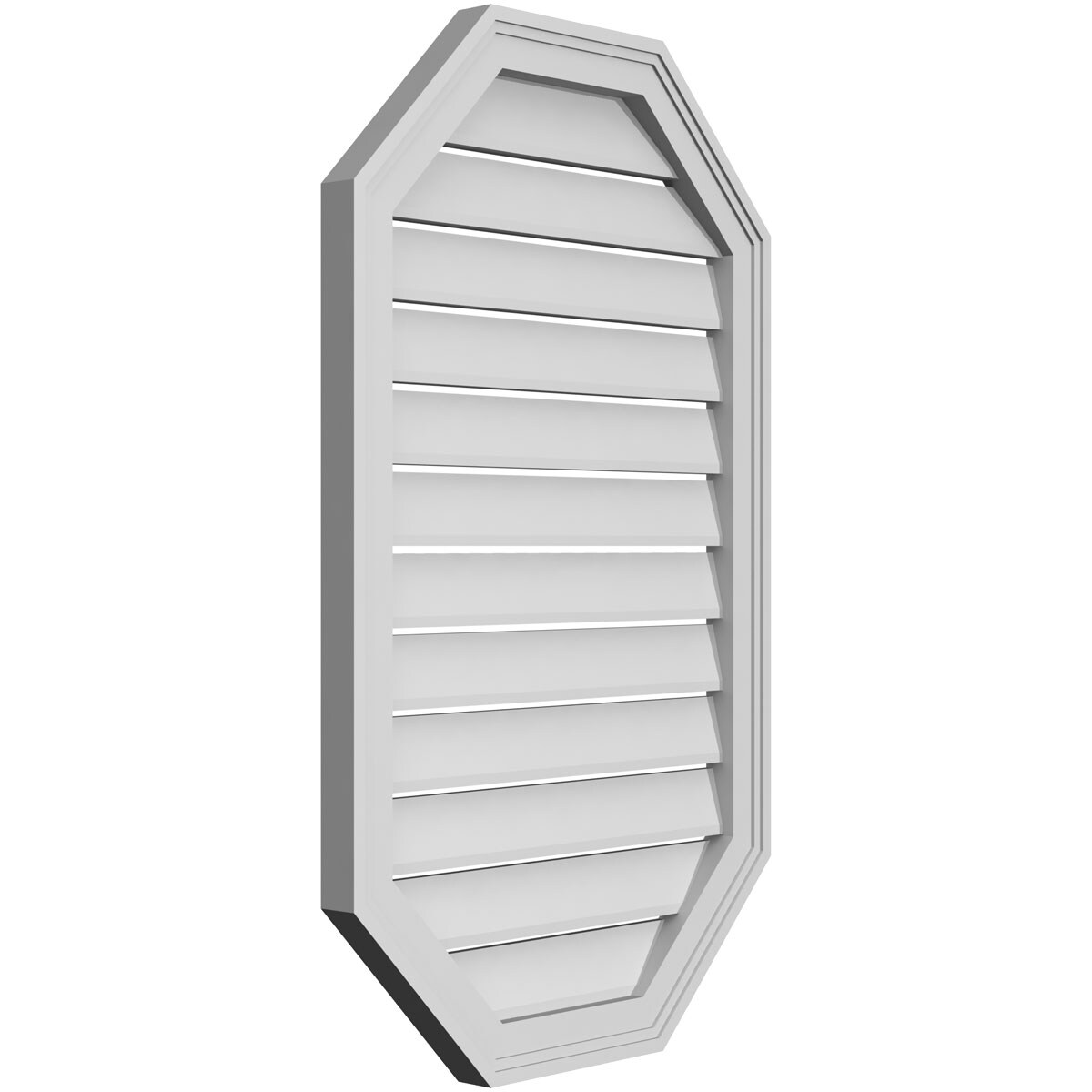 Ekena Millwork GVPOV22X3602SF Gable-Vents - View #2