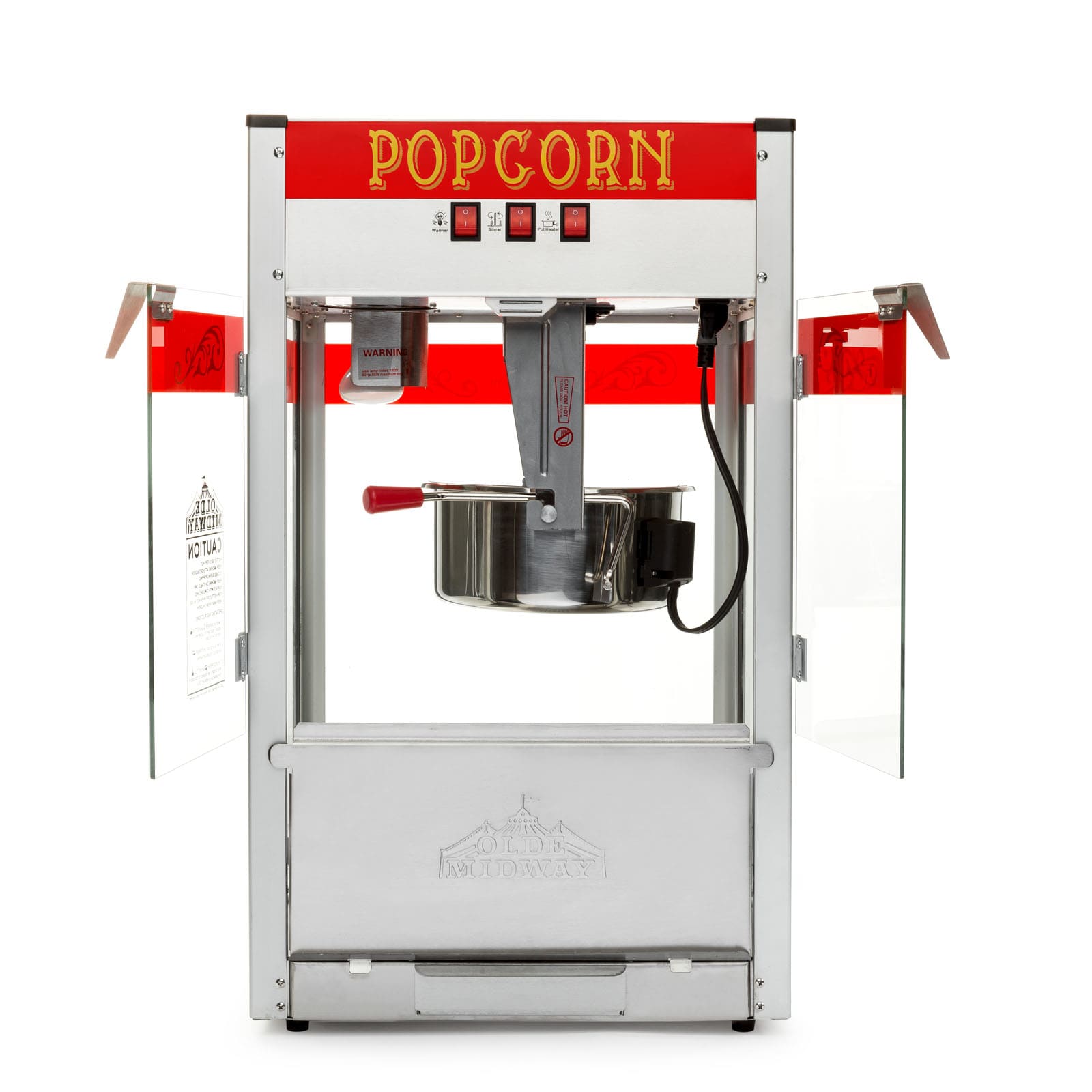 Olde Midway CON-POP-P1200 Popcorn-Makers - View #3