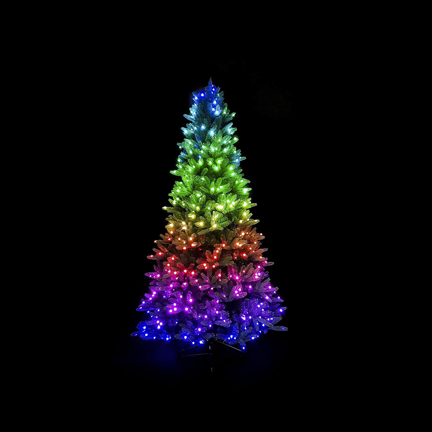 TWINKLY 5-ft Pre-lit Artificial Christmas Tree with LED Lights at Lowes.com