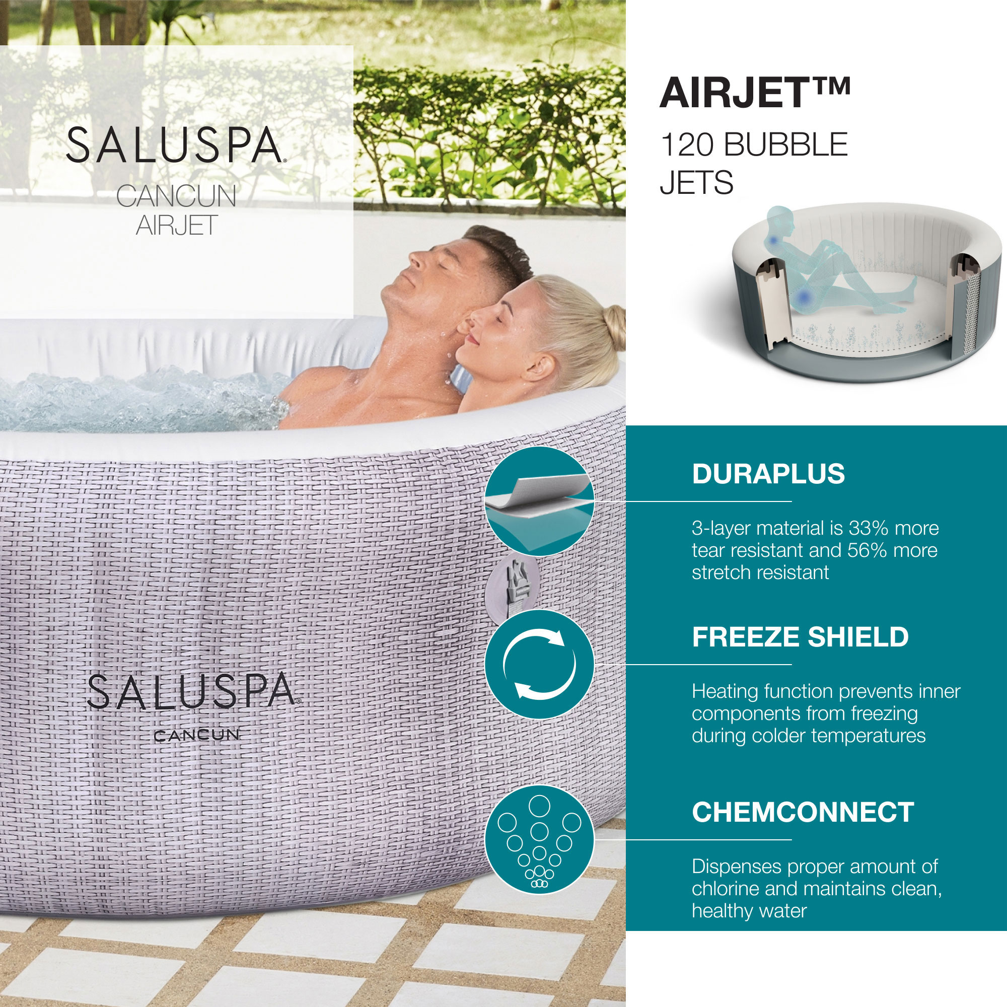 Bestway 410808 spas - View #2