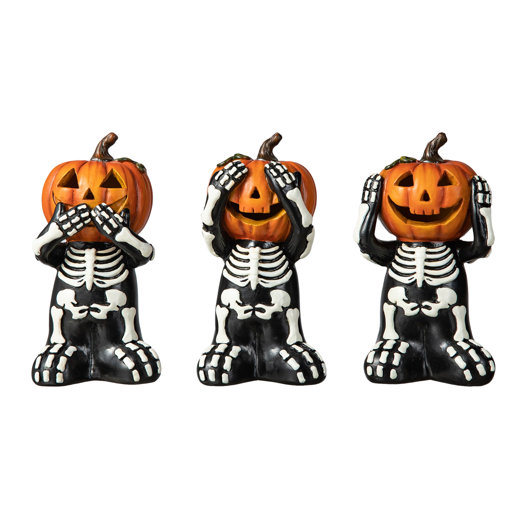 Glitzhome 2039600003 Table-Halloween-Decor - View #3