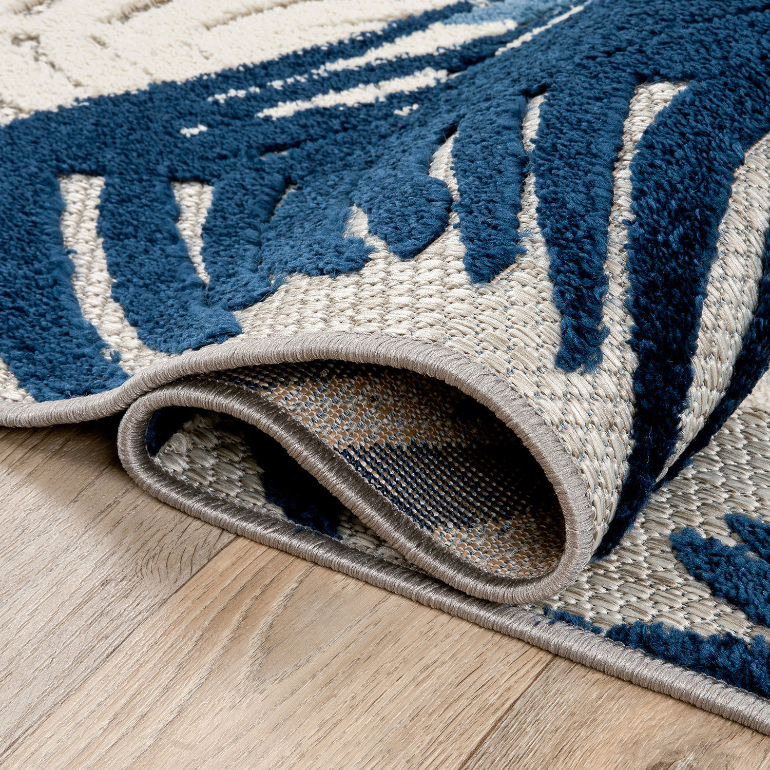 World Rug Gallery 8011NAVY2X7 rugs - View #5