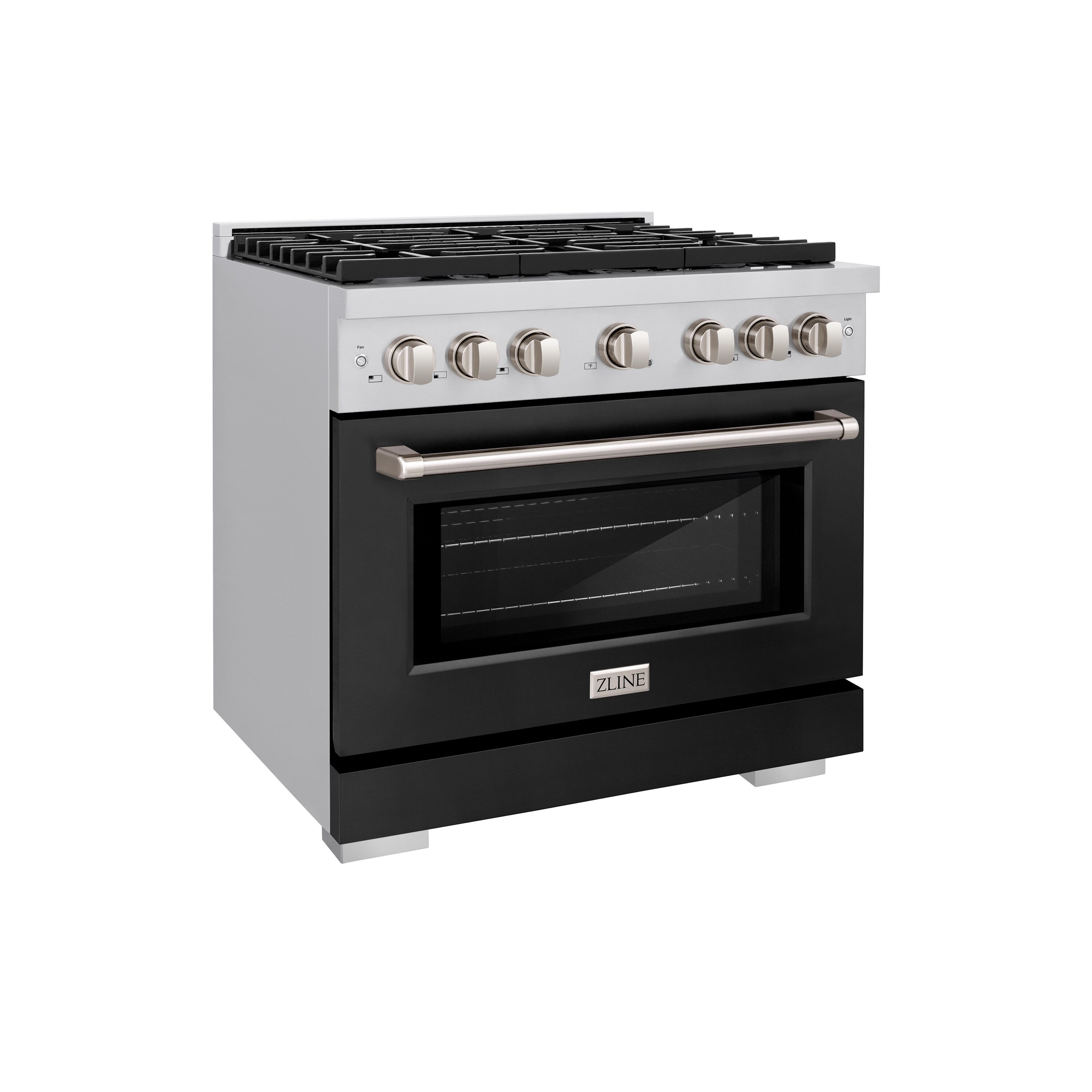 ZLINE KITCHEN & BATH SGR-BLM-36 Freestanding-Gas-Ranges - View #2