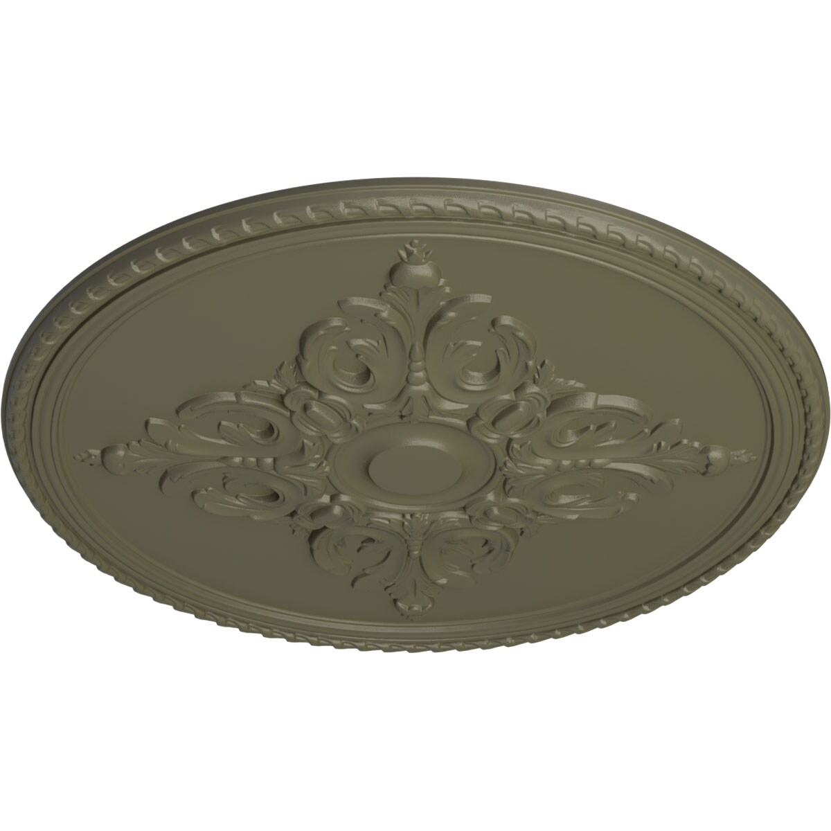 Ekena Millwork CM40MISSF Ceiling-Medallions - View #2