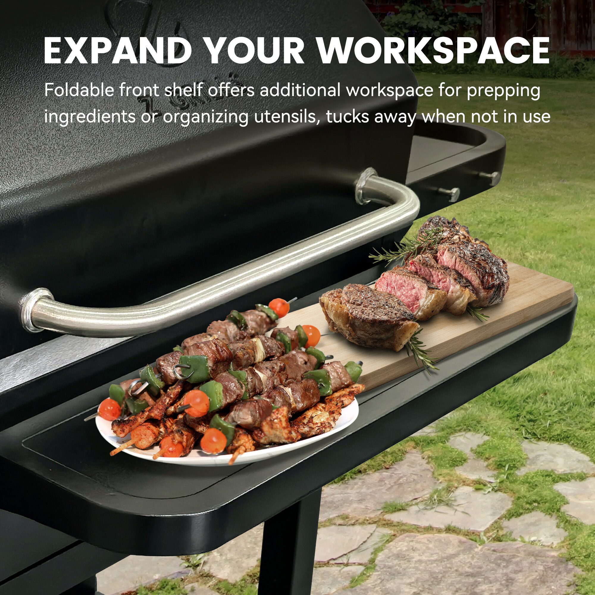 Z GRILLS ZPG-10002B Pellet-Grills - View #4
