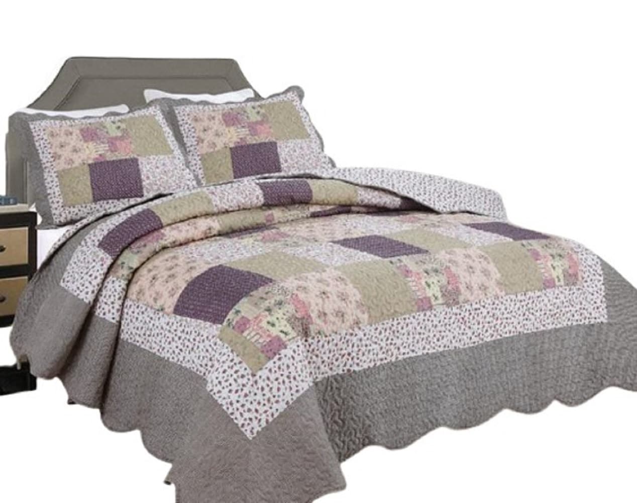 J&V TEXTILES 512-99 Comforters-And-Bedspreads - View #2