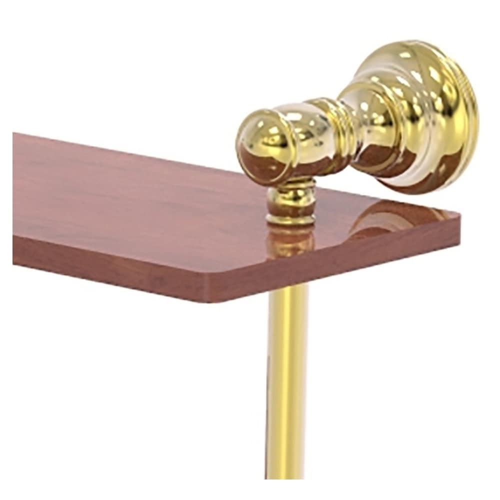 Allied Brass CL-2-22-IRW-UNL Bathroom-Shelves - View #2