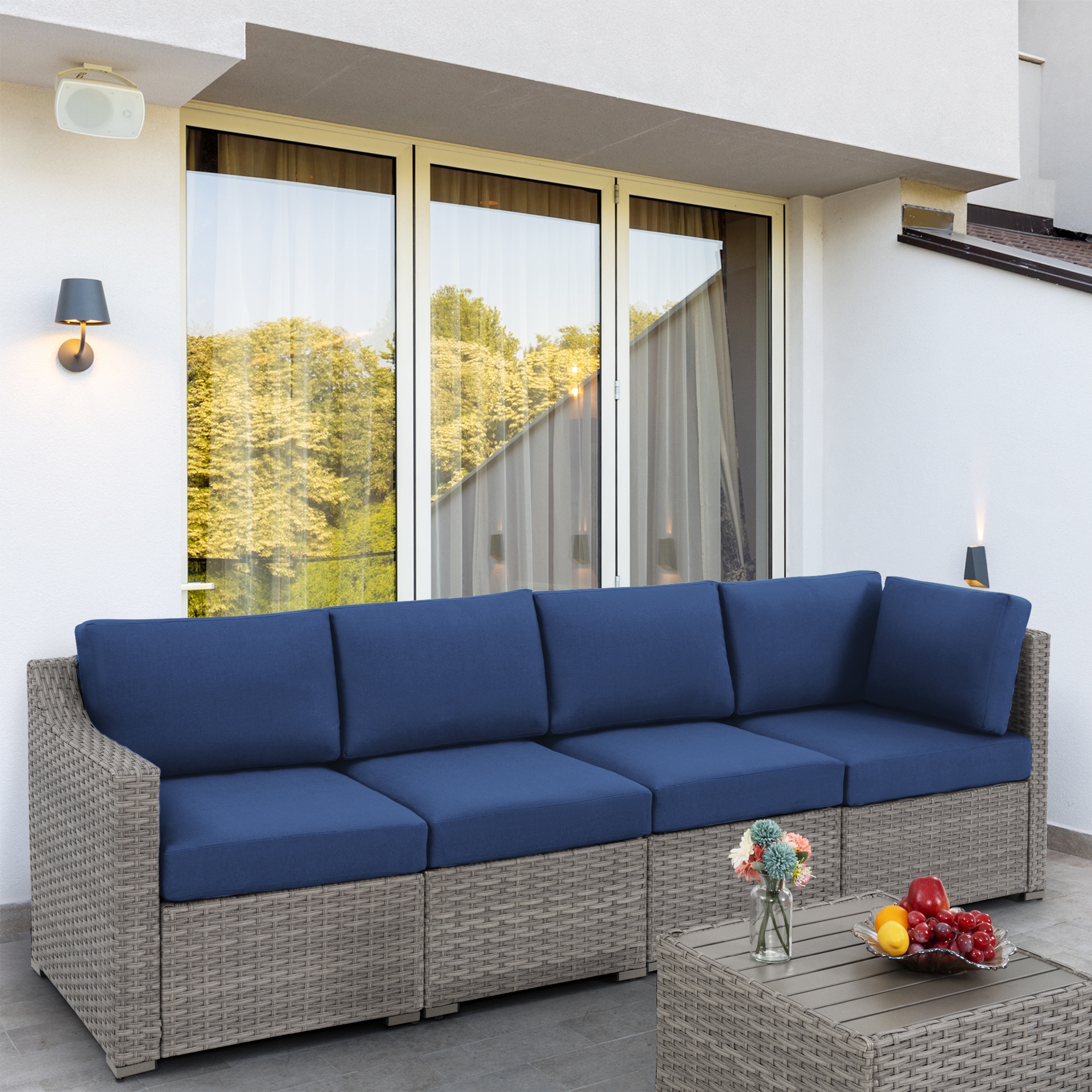  EL-SF5-GT-WL3 Patio-Sofas-Daybeds - View #6