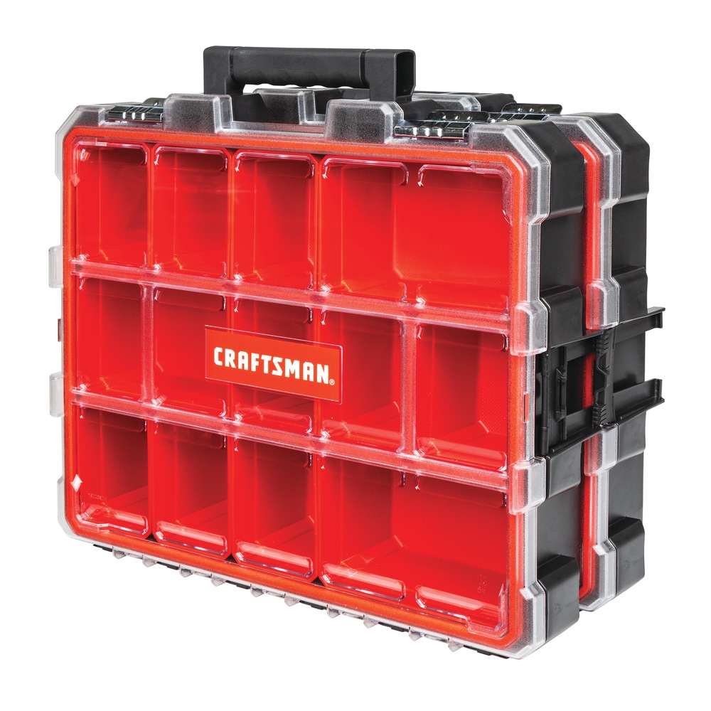 CRAFTSMAN Bin System 30-Compartment Plastic Small Parts Organizer in the  Small Parts Organizers department at