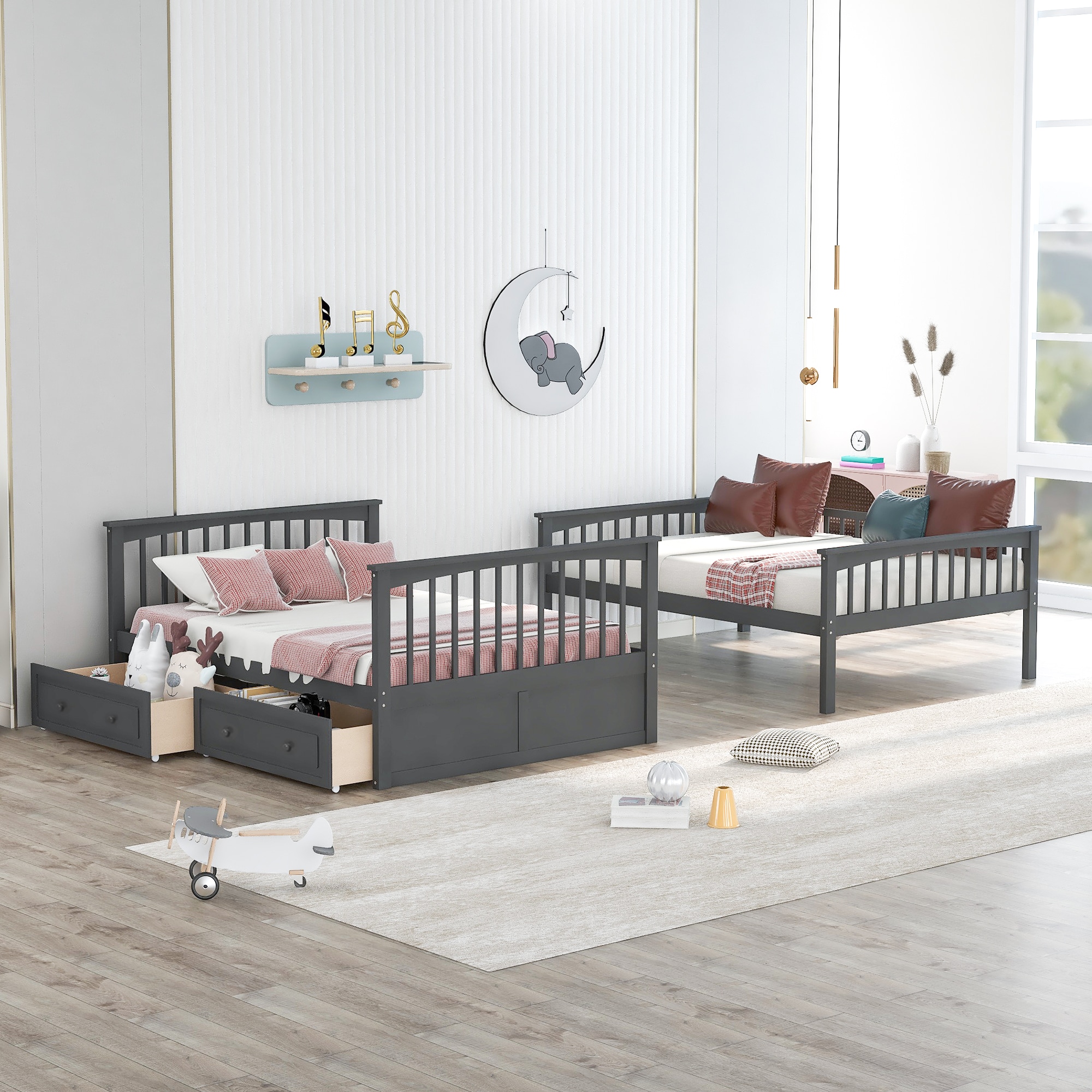 Qualler BWM000241E Bunk-Beds - View #2