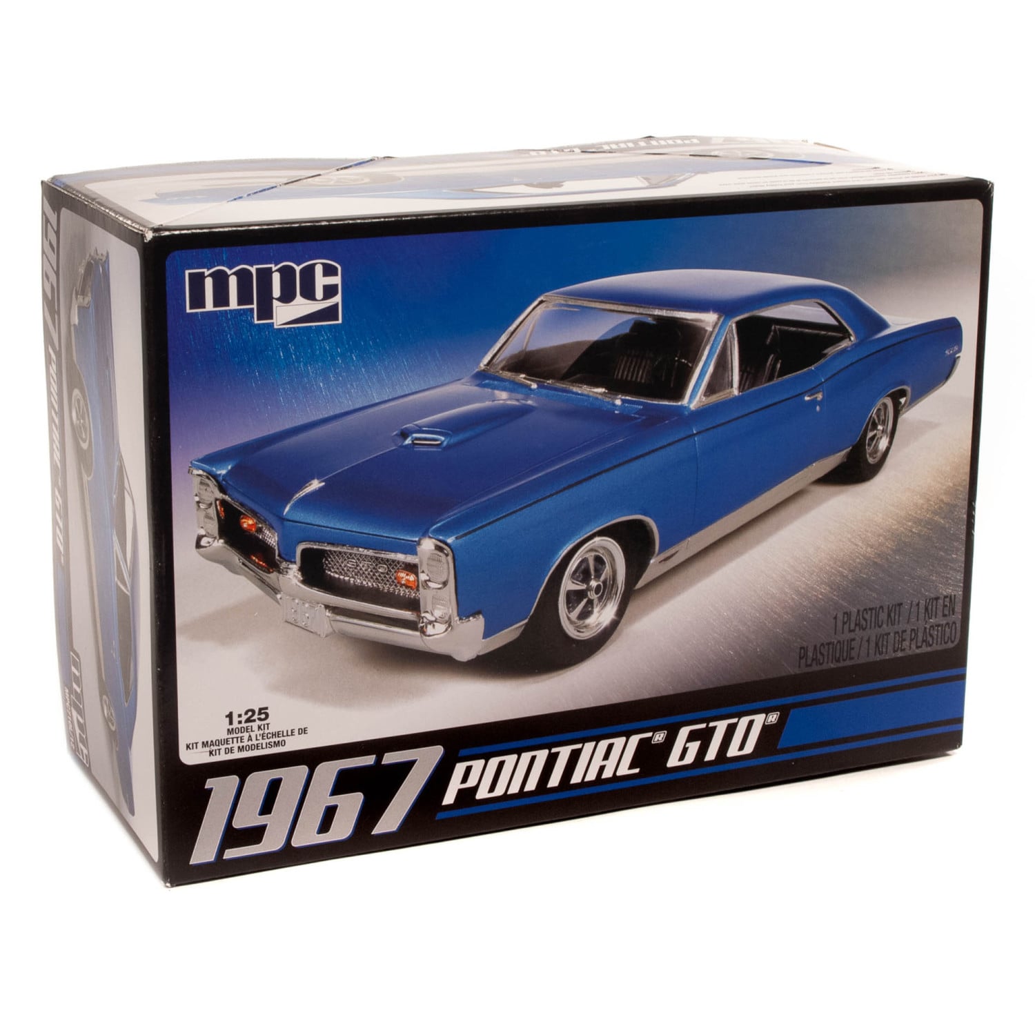 MPC G0858388007100 AMT 1969 Pontiac GTO 1/25 Scale Model Car Kit