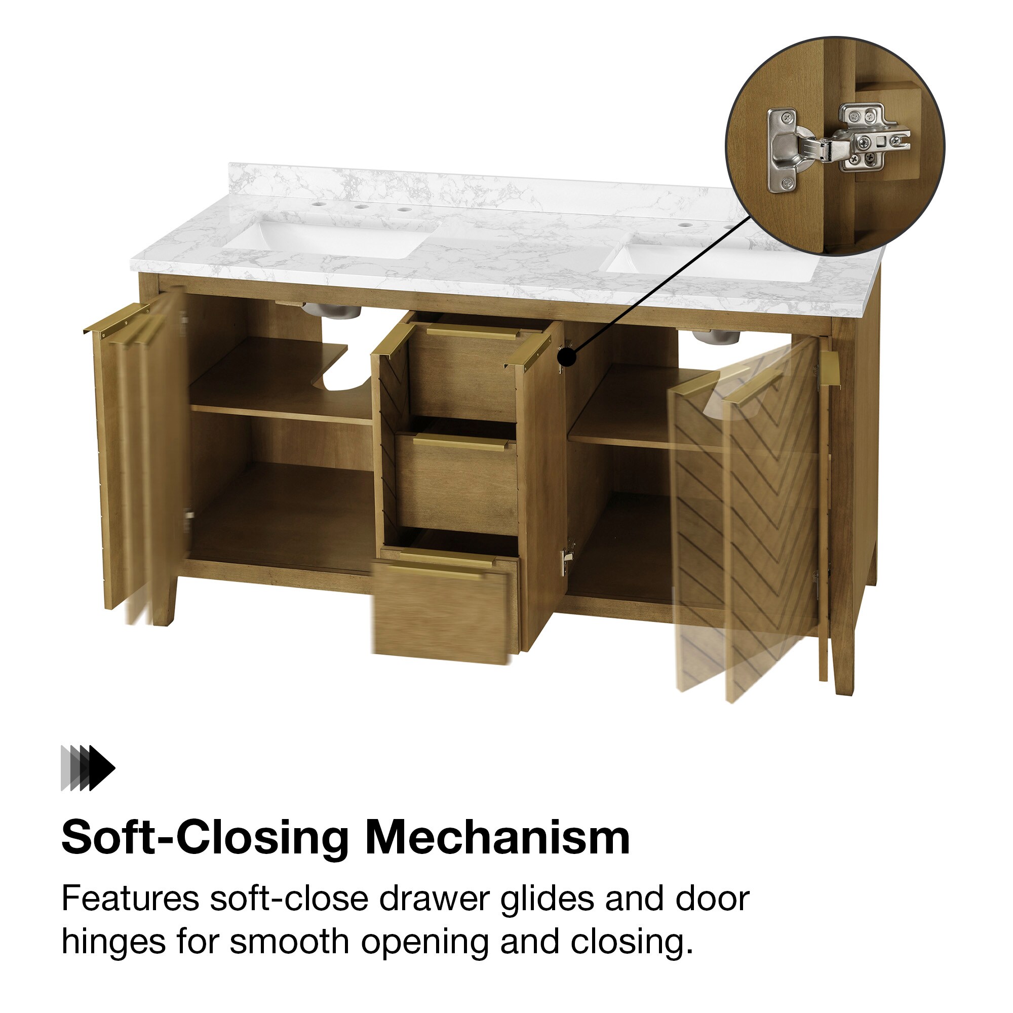 OVE Decors 15VVA-NELL60-059 Bath-Vanity-Combo - View #6