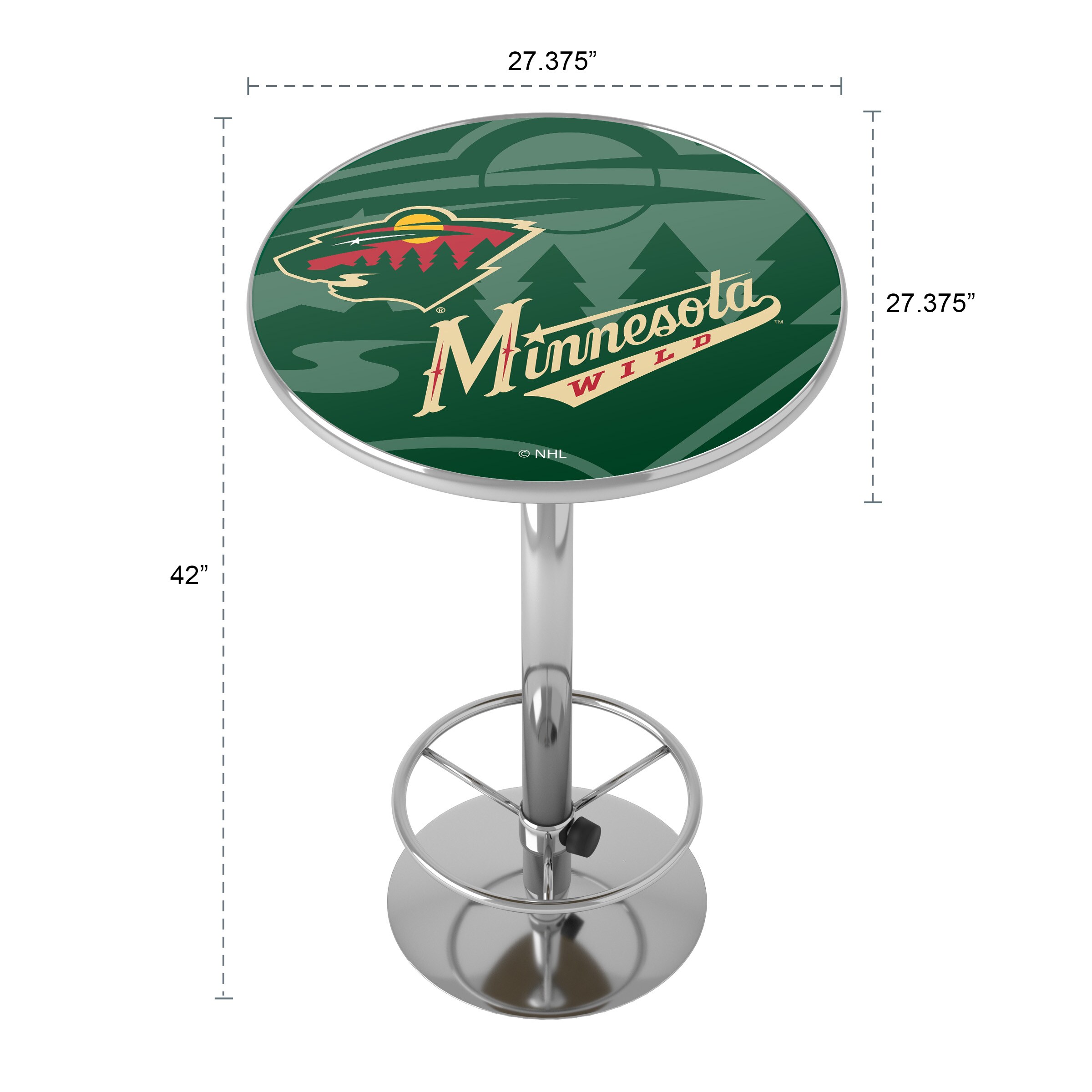 Trademark Gameroom NHL2000-MW-WM Dining-Tables - View #5