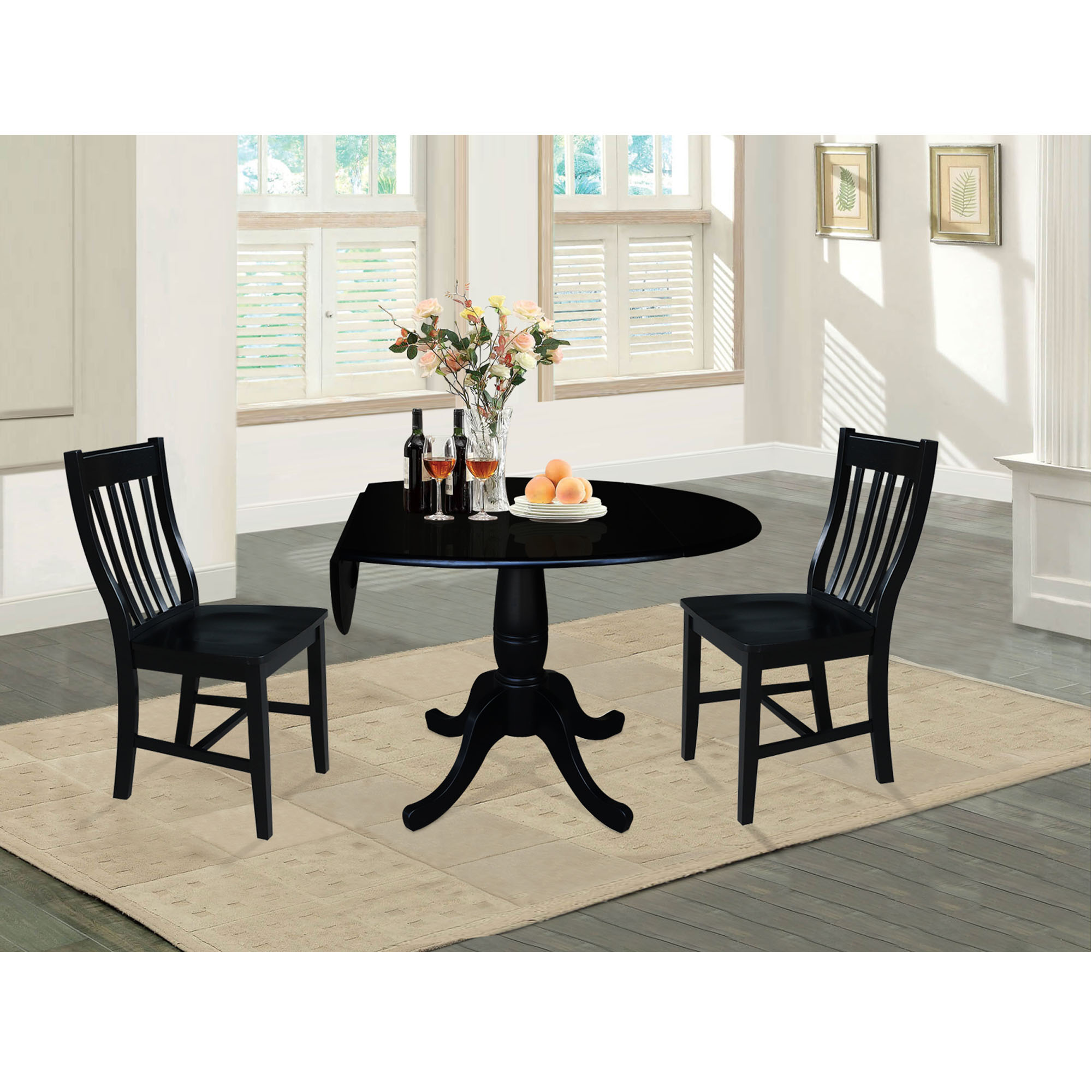 International Concepts K46-42DPT-C61-2 Dining-Sets - View #9