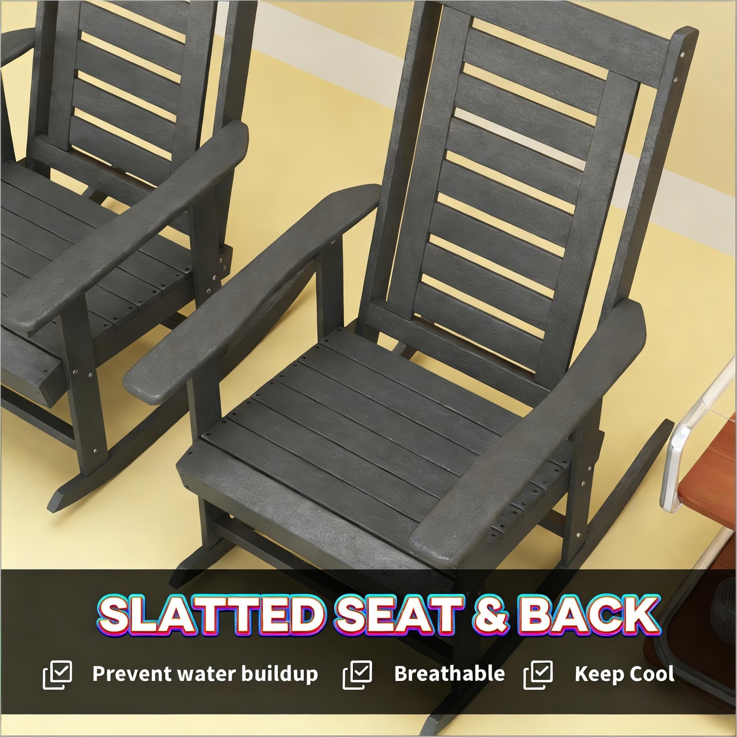 Naturefalls T1XT6BUXW58Y Patio-Chairs - View #3