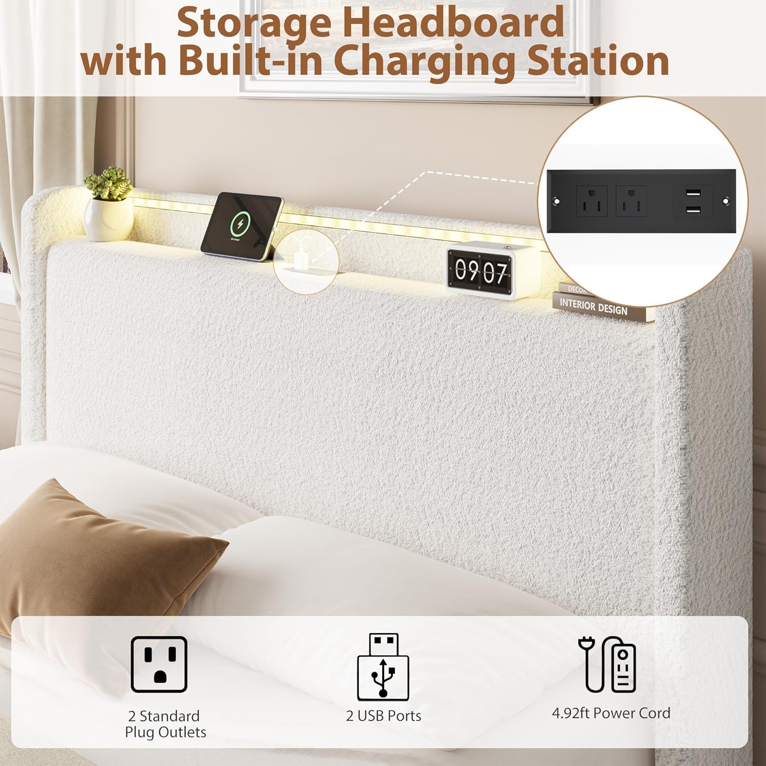 Qeetex LHF-BED-PHK-338SJ9JN beds - View #4