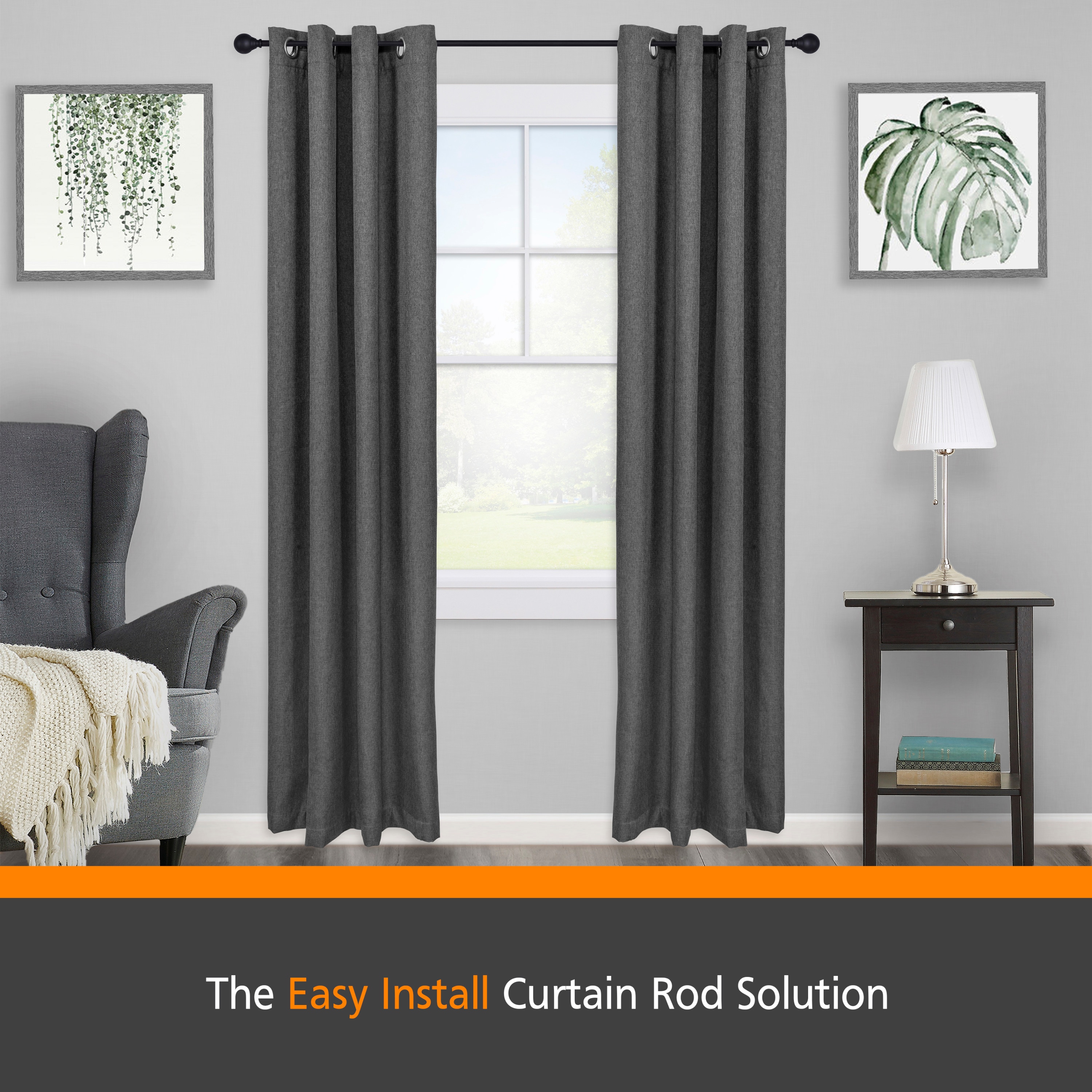 Kenney KNM75529NP Curtain-Rods - View #2