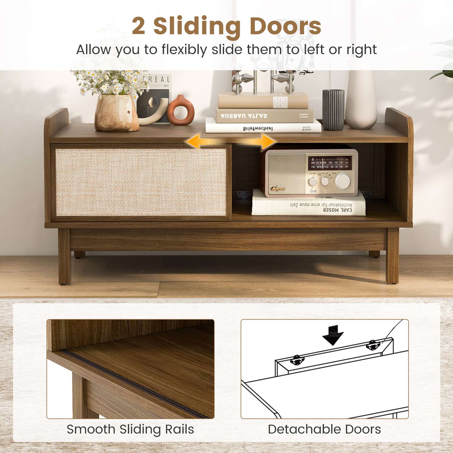 Costway CSHY004605 Coffee-Tables - View #6