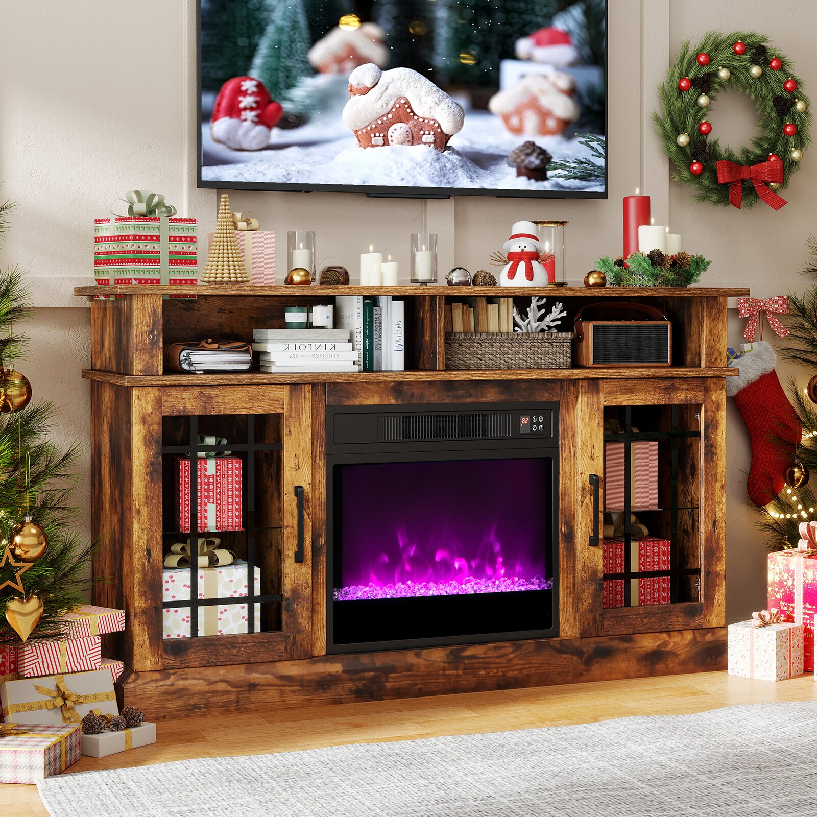 Slickblue D-CO-FC-SU78801PF Tv-Stands - View #2