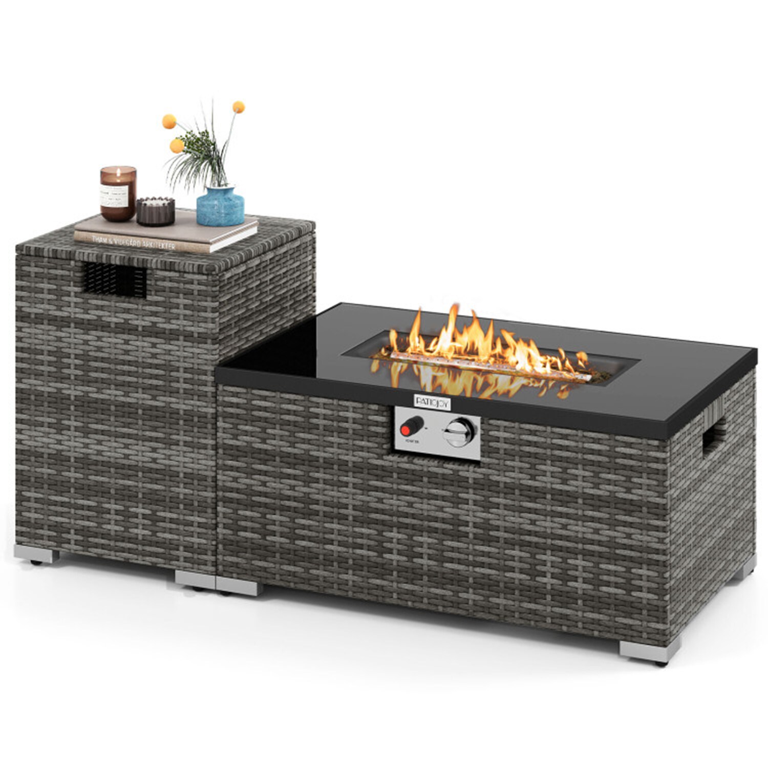 Mondawe MO-NP12223GR Outdoor-Gas-Firepits - View #7