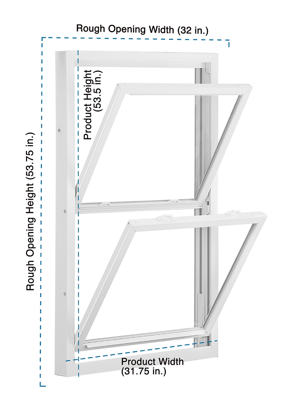 RELIABILT 3201DH3165340002 Double-Hung-Windows - View #16