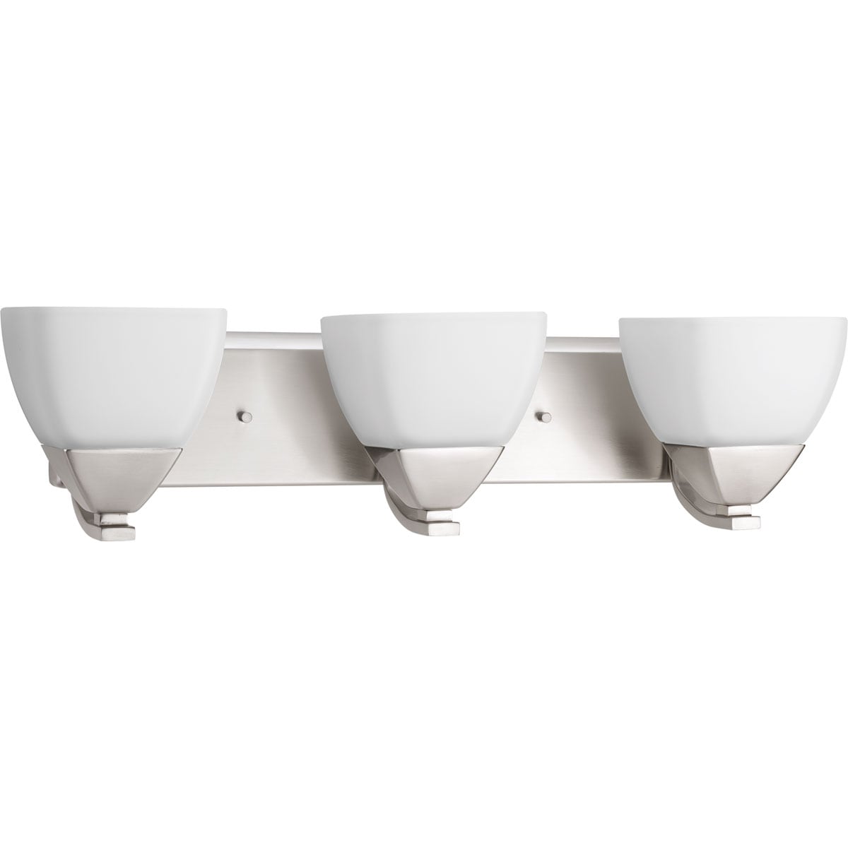 Progress Lighting P2702-09 Appeal 24-in 3 -Light Brushed Nickel Transitional Vanity light