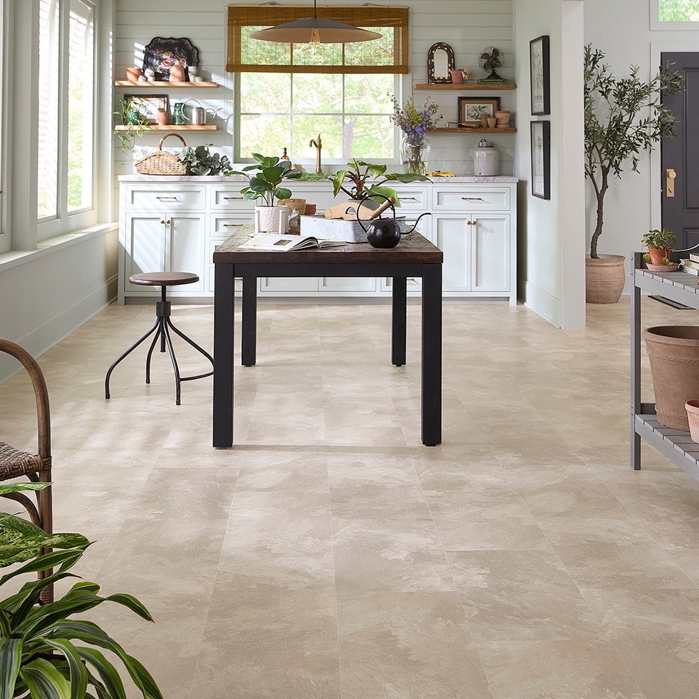 Pergo Pompeii Hills Slate 22-mil x 12-in W Waterproof Click Lock Stone ...