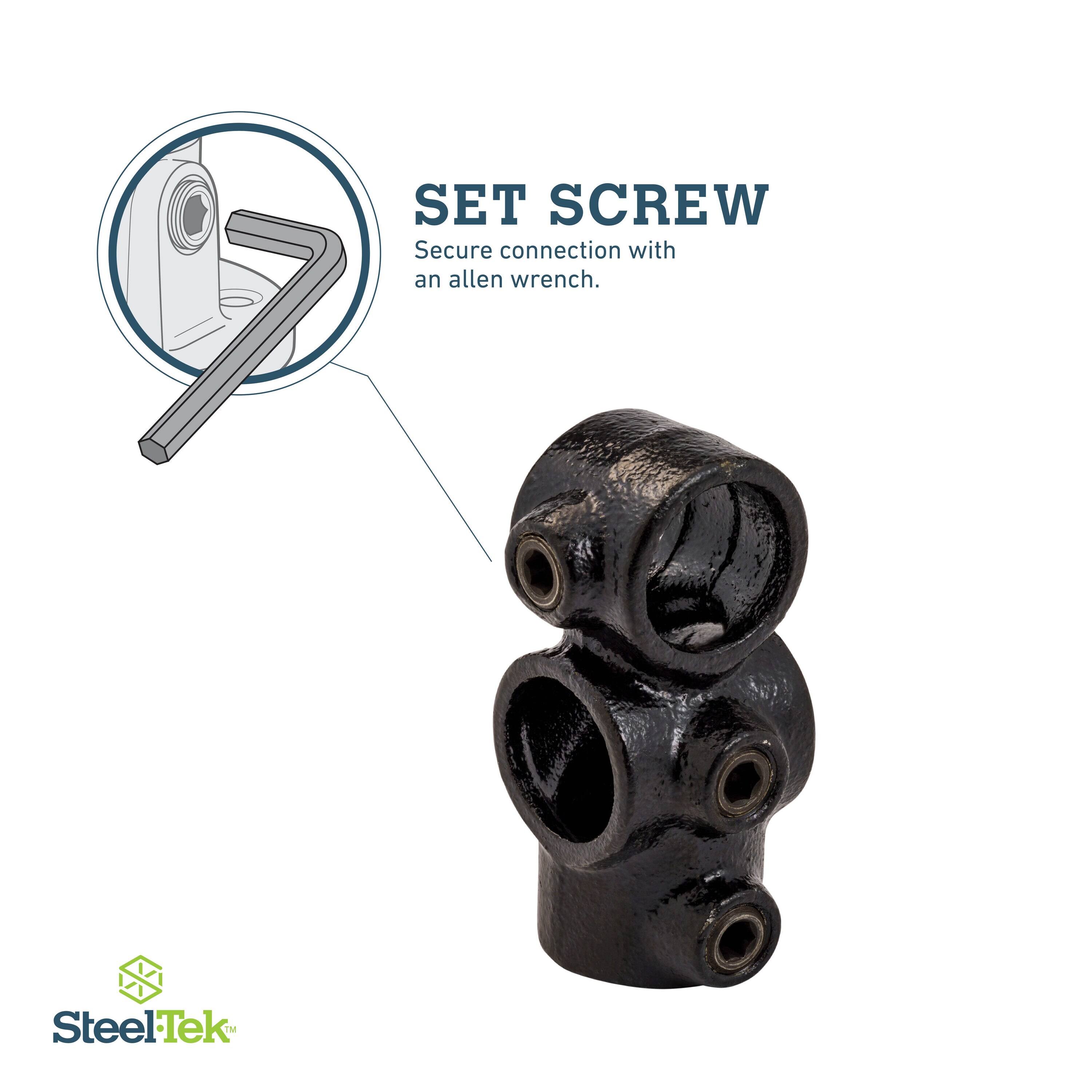 SteelTek 686-504HC Structural-Pipe-Fittings - View #4