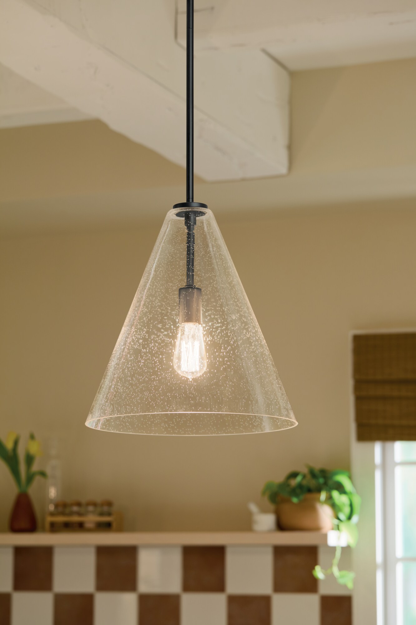 Kichler 42200BKCS Pendant-Lights - View #2