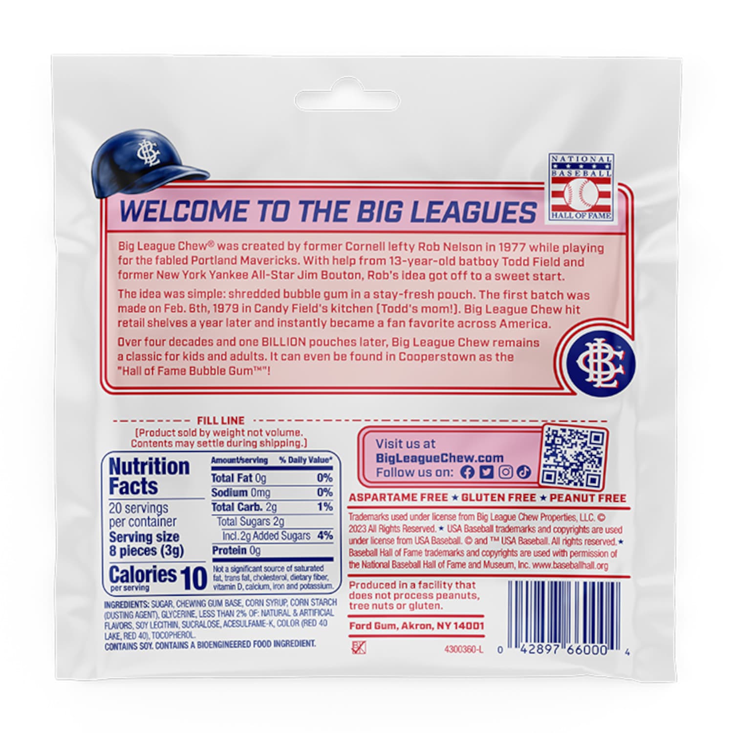 Big League Chew 66067 Snack-Candy - View #2